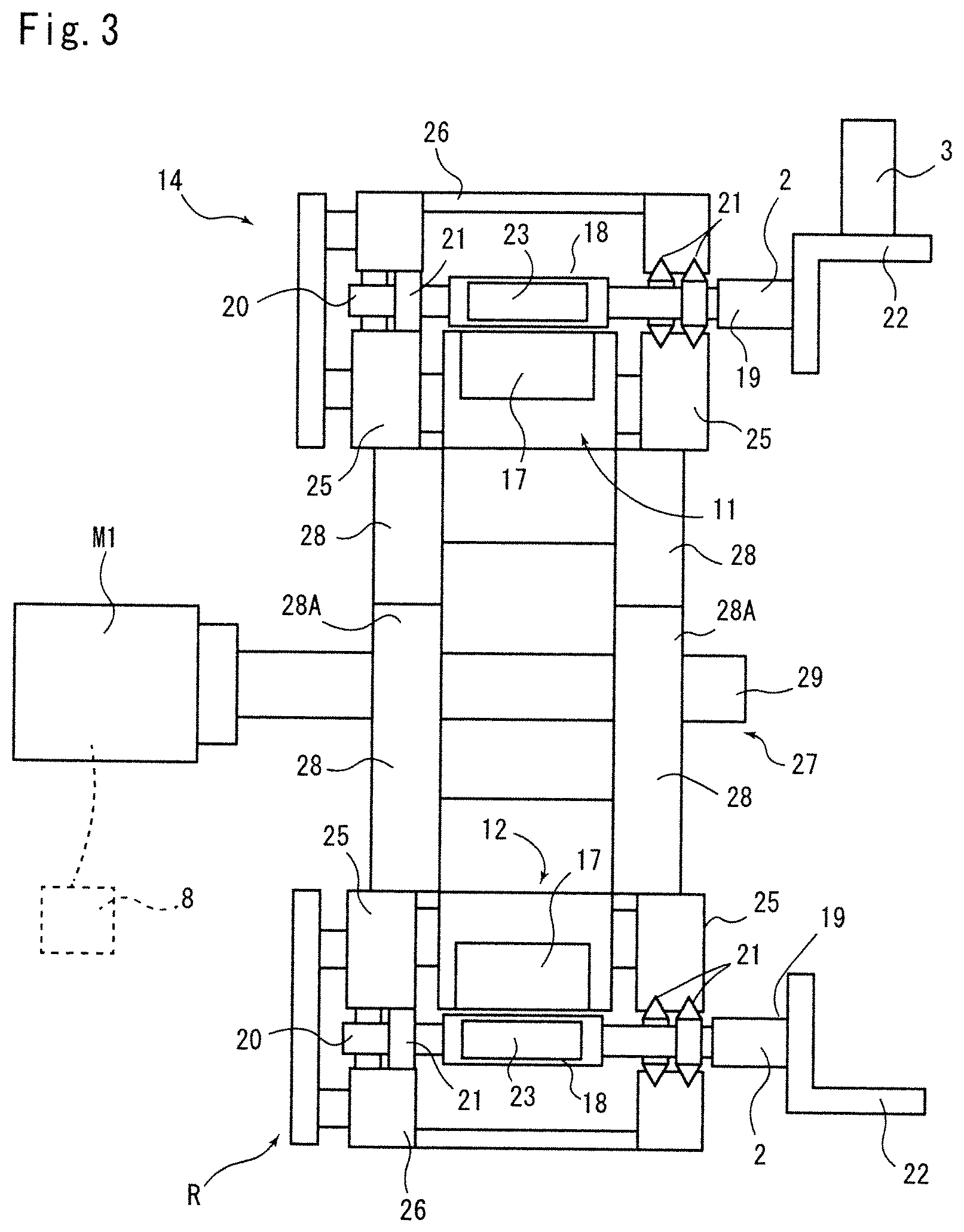 Patent US12139353 Figure 3 – Article conveyance apparatus