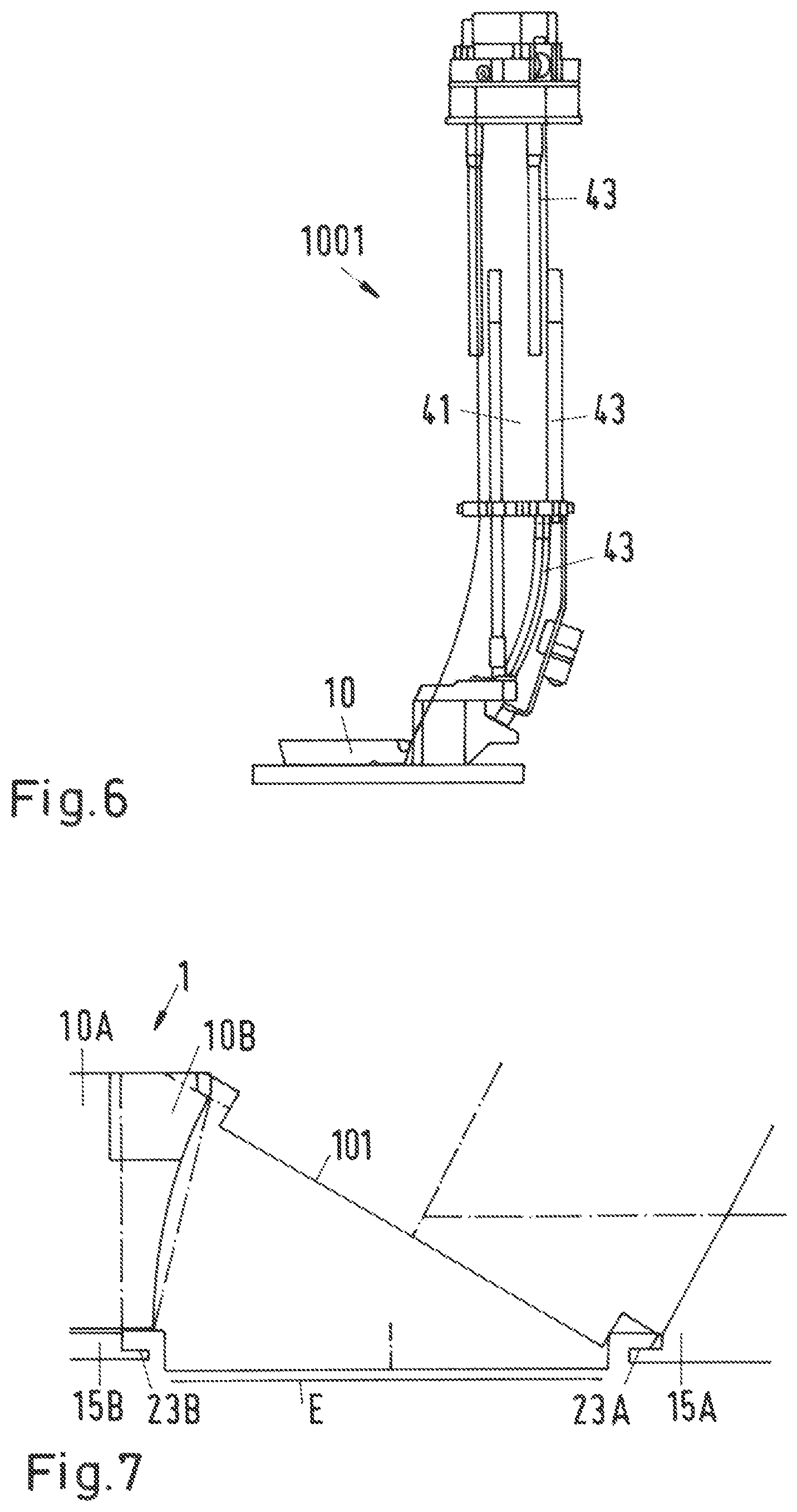 Patent US12139354 Figure 6 – De-stacking device for separating lids