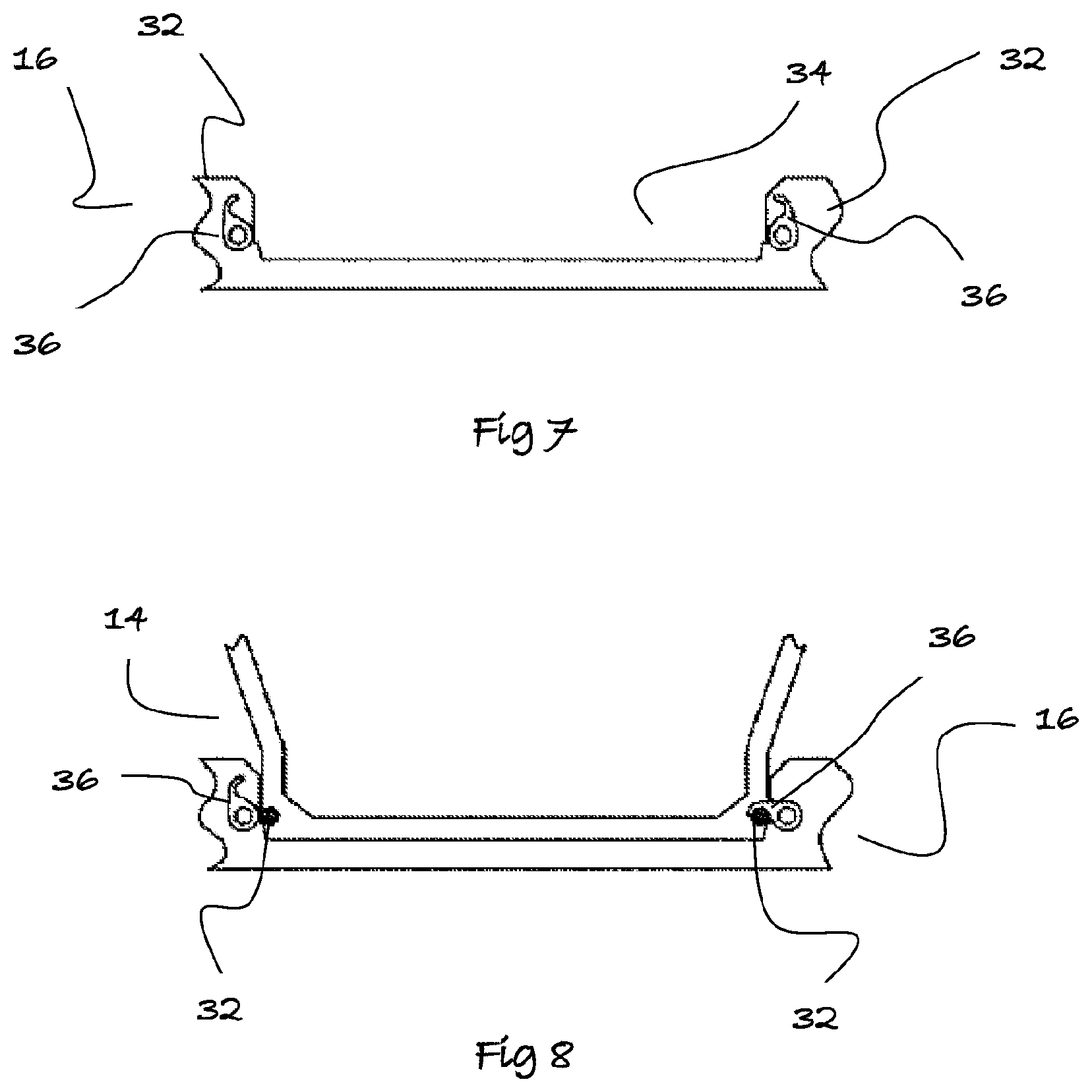 Patent US12139356 Figure 4 – Material handling system and method and load carrying vehicle thereof