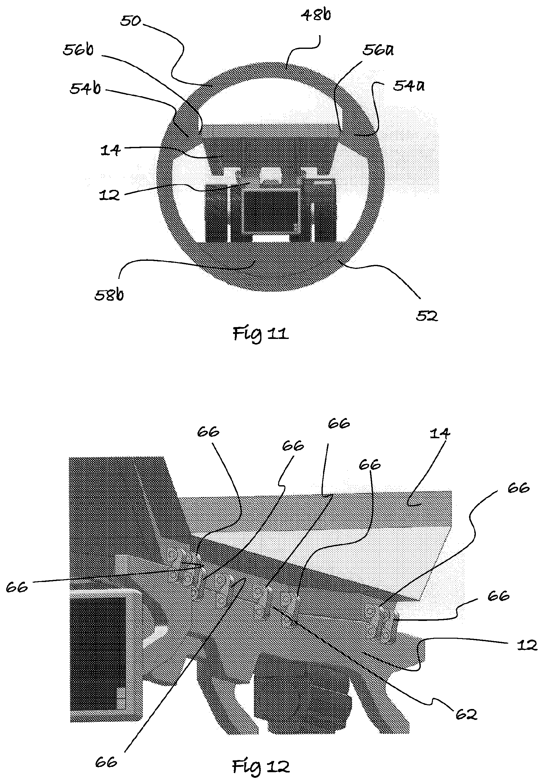 Patent US12139356 Figure 6 – Material handling system and method and load carrying vehicle thereof