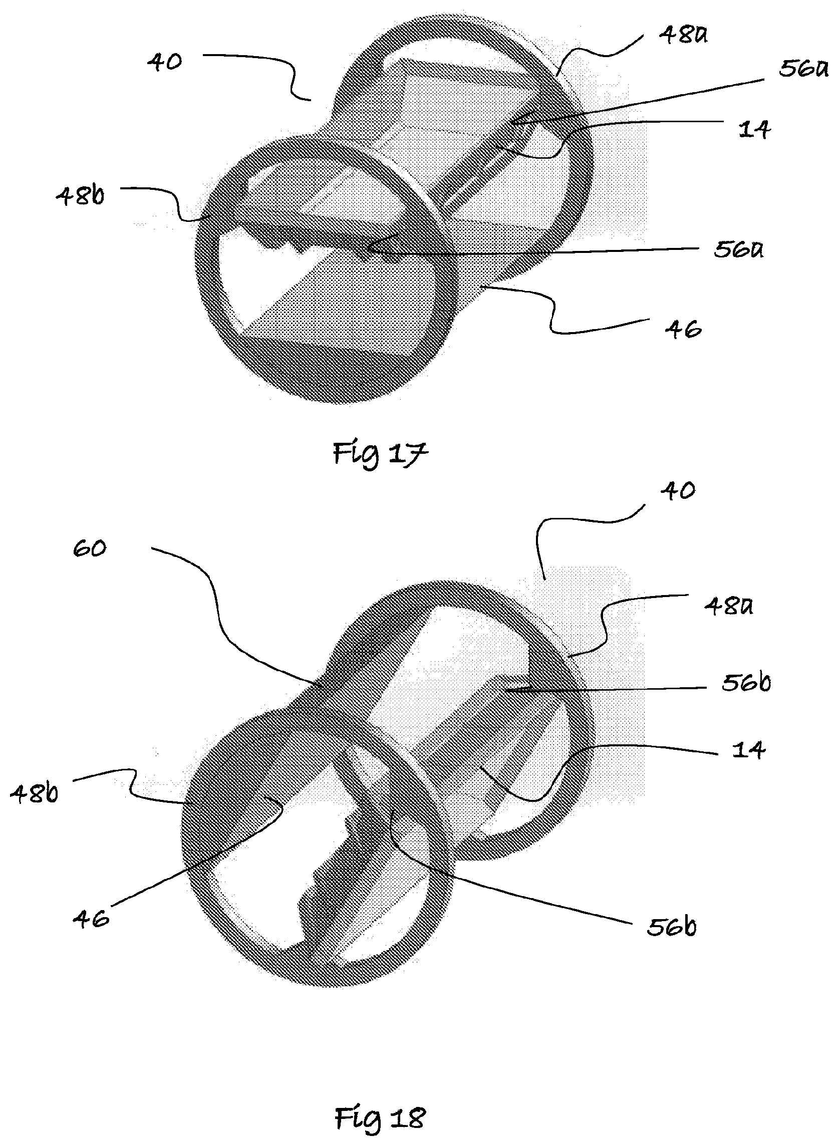 Patent US12139356 Figure 9 – Material handling system and method and load carrying vehicle thereof