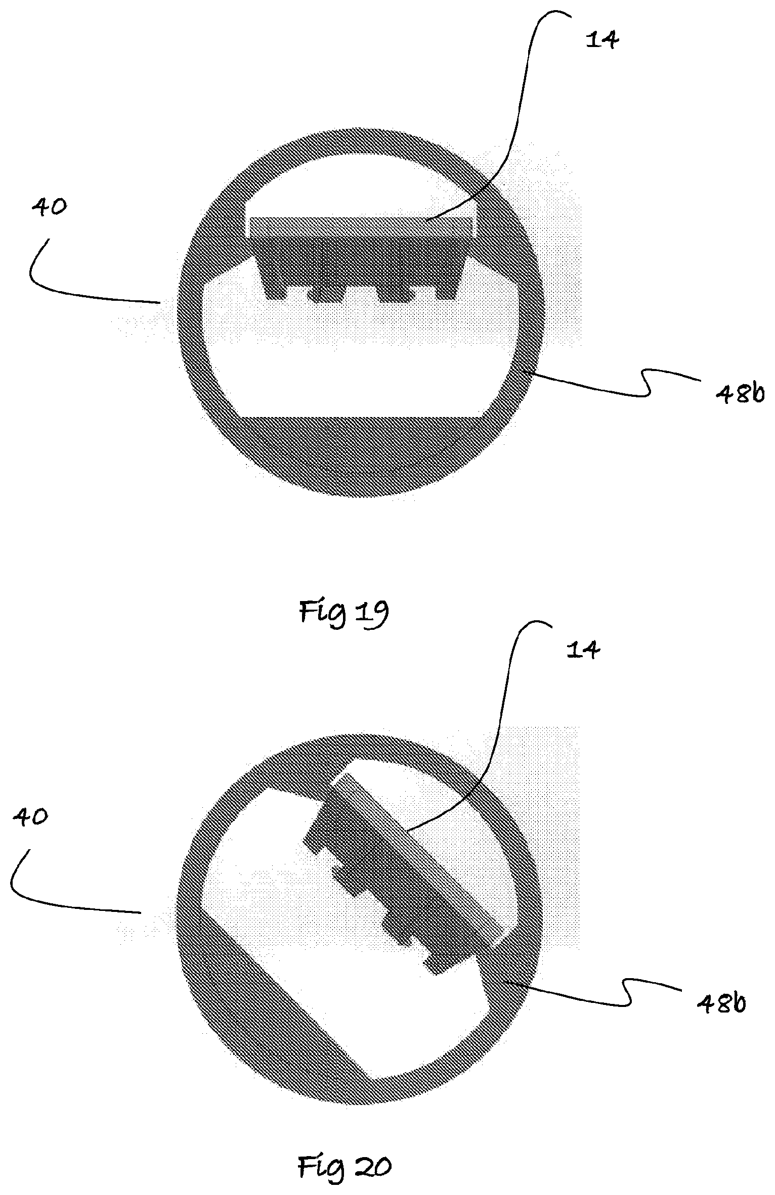 Patent US12139356 Figure 10 – Material handling system and method and load carrying vehicle thereof