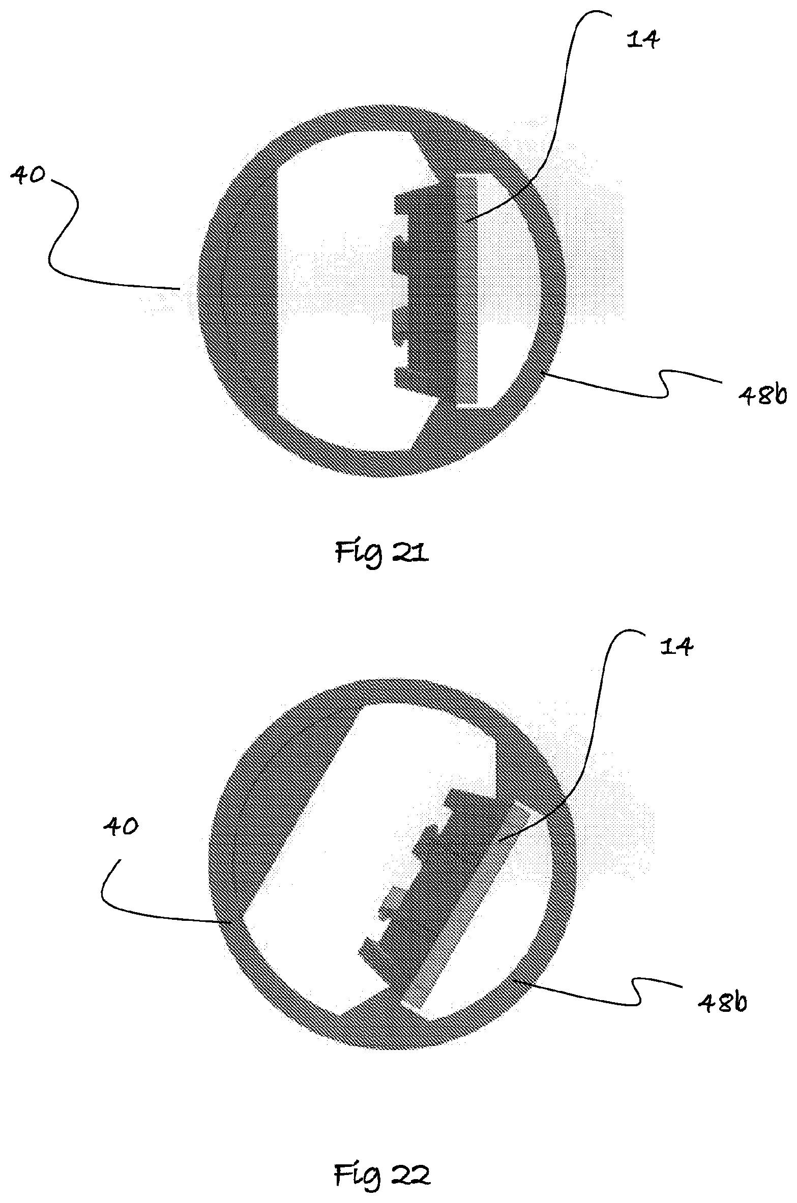 Patent US12139356 Figure 11 – Material handling system and method and load carrying vehicle thereof