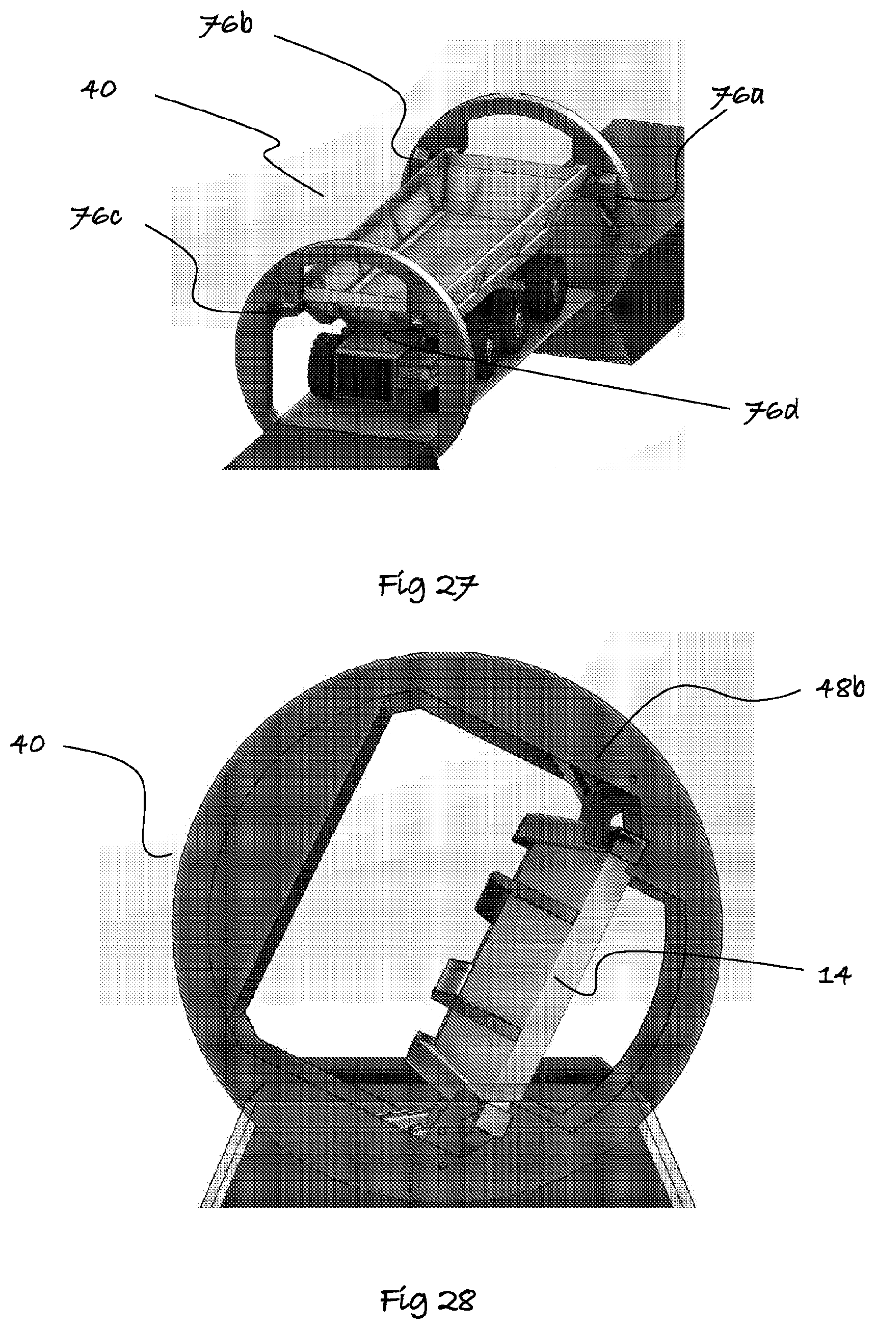 Patent US12139356 Figure 15 – Material handling system and method and load carrying vehicle thereof