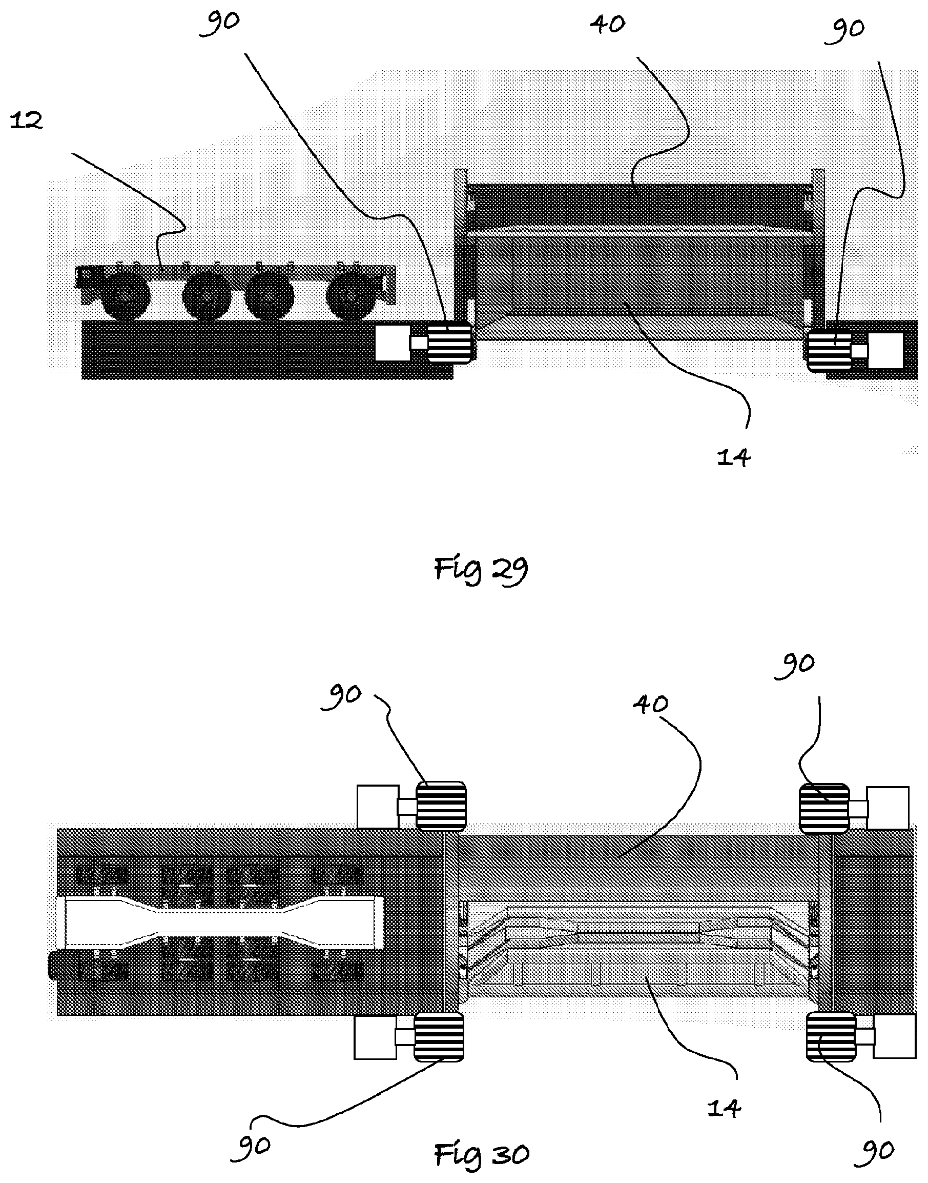 Patent US12139356 Figure 16 – Material handling system and method and load carrying vehicle thereof