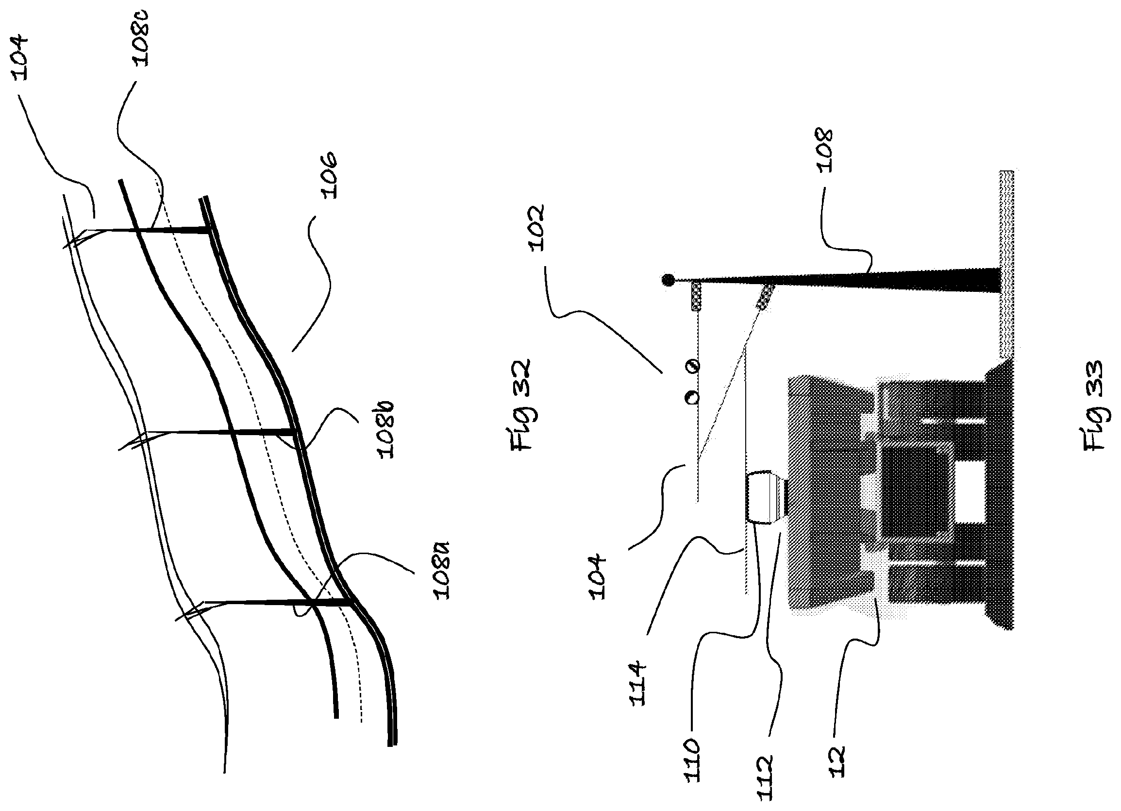 Patent US12139356 Figure 18 – Material handling system and method and load carrying vehicle thereof