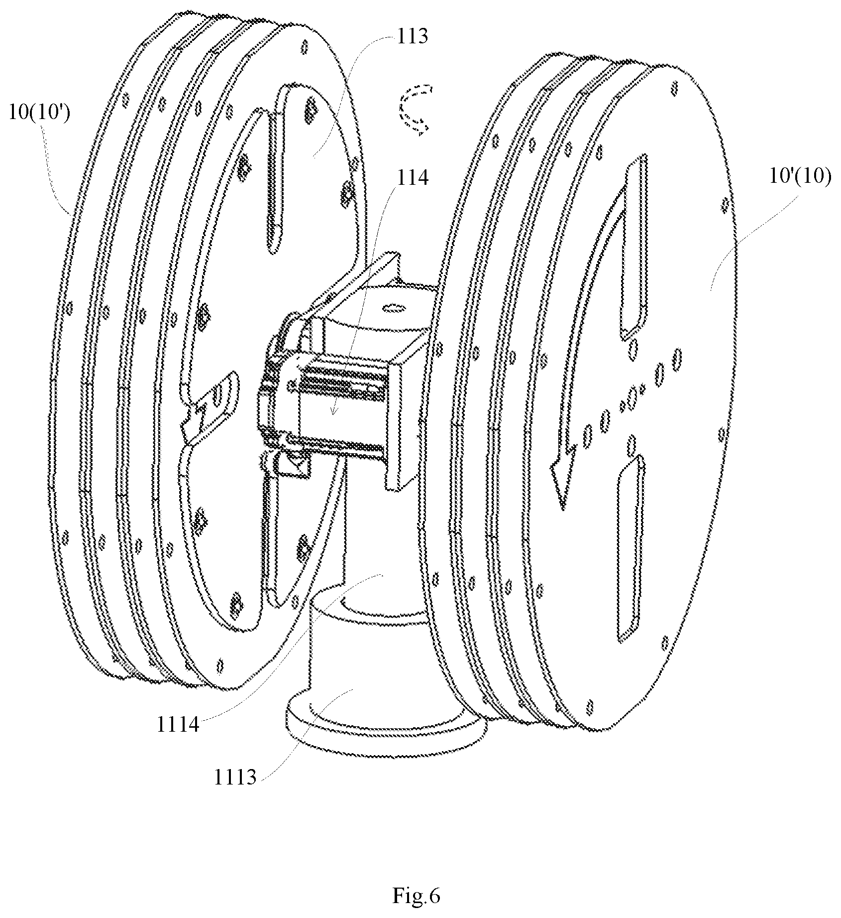 Patent US12139357 Figure 6 – Material strip processing system