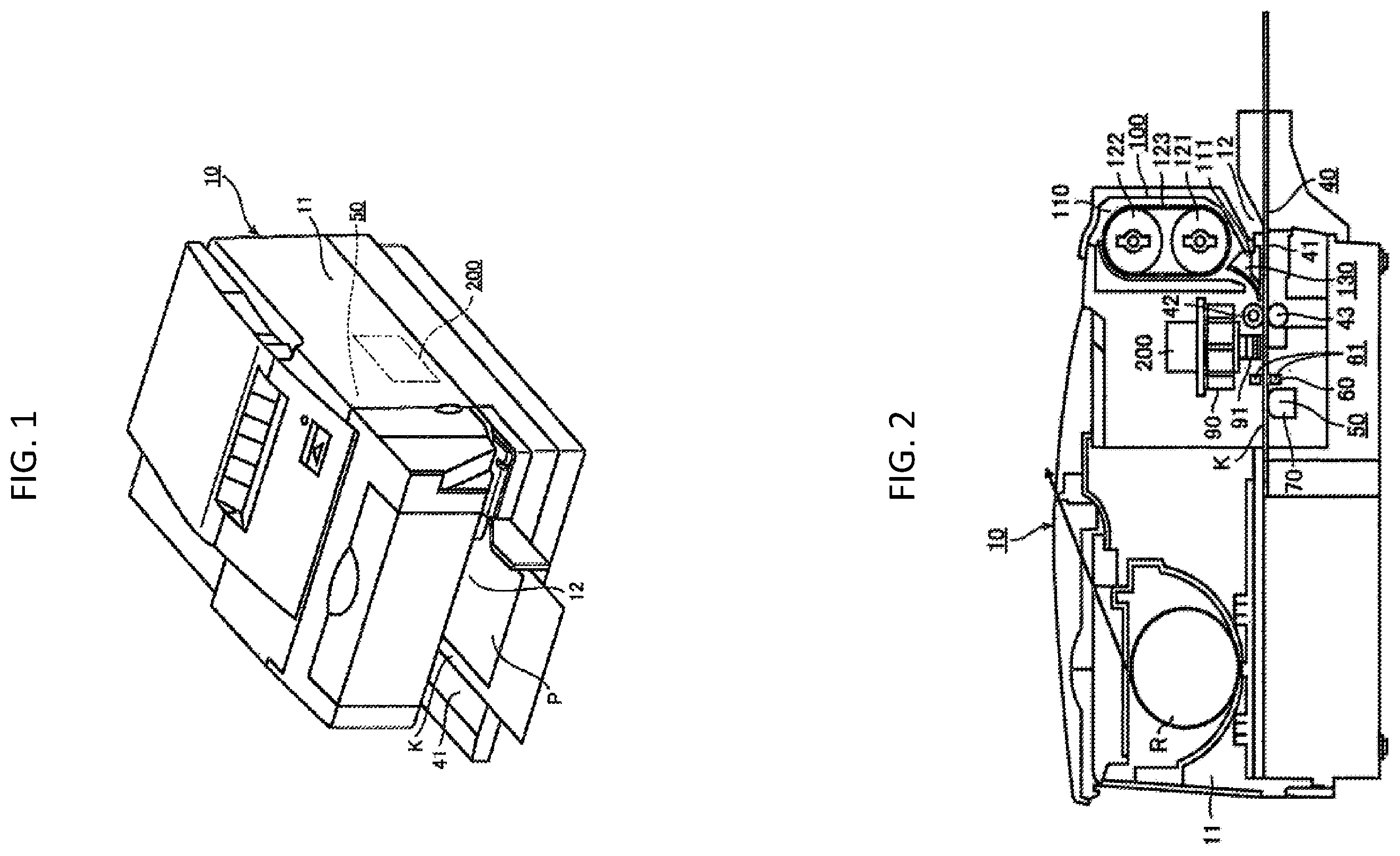 Patent US12139358 Figure 1 – Magnetic ink reading device and printer