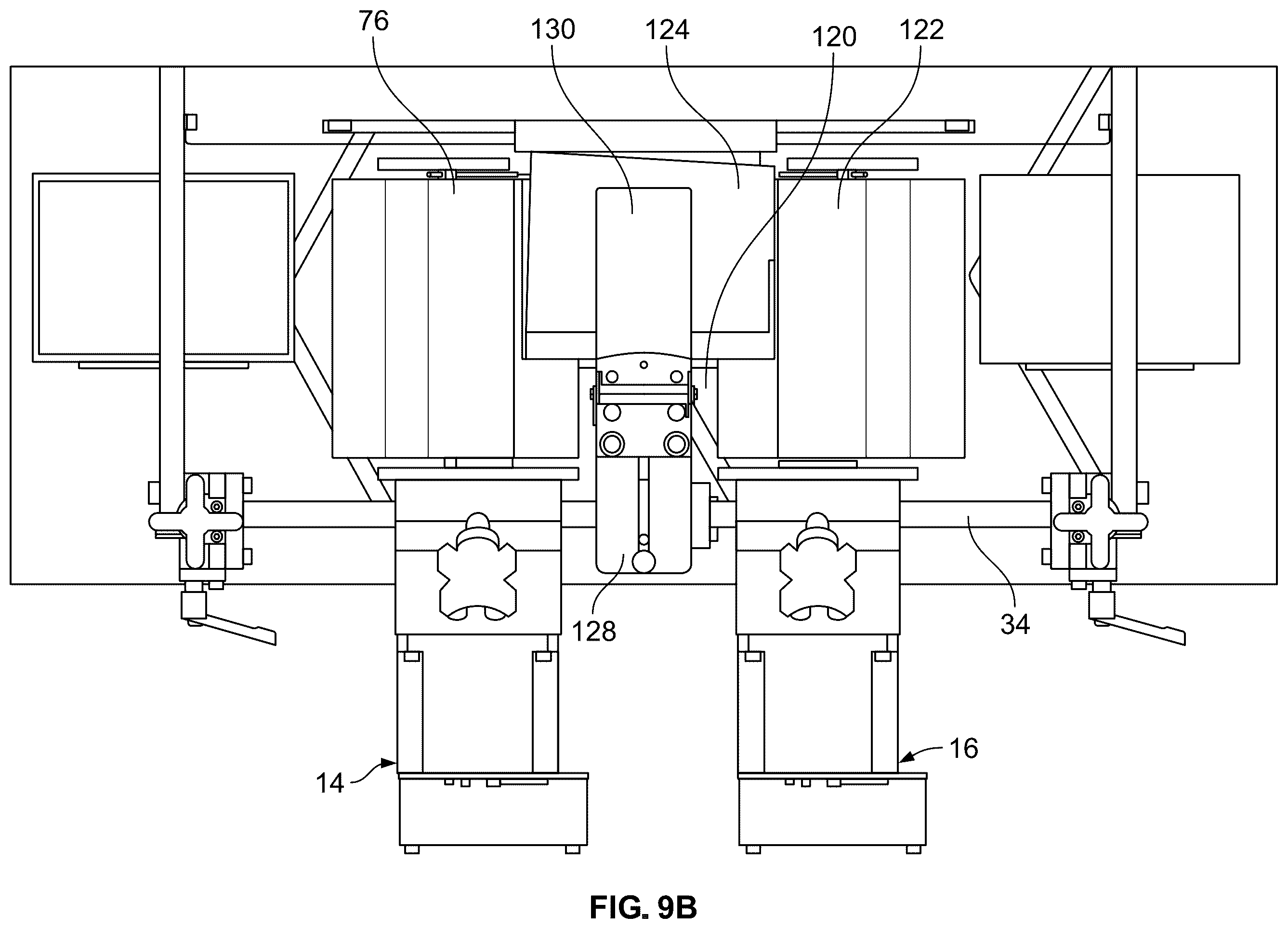 Patent US12139359 Figure 12 – Fin belt dump gate system and method