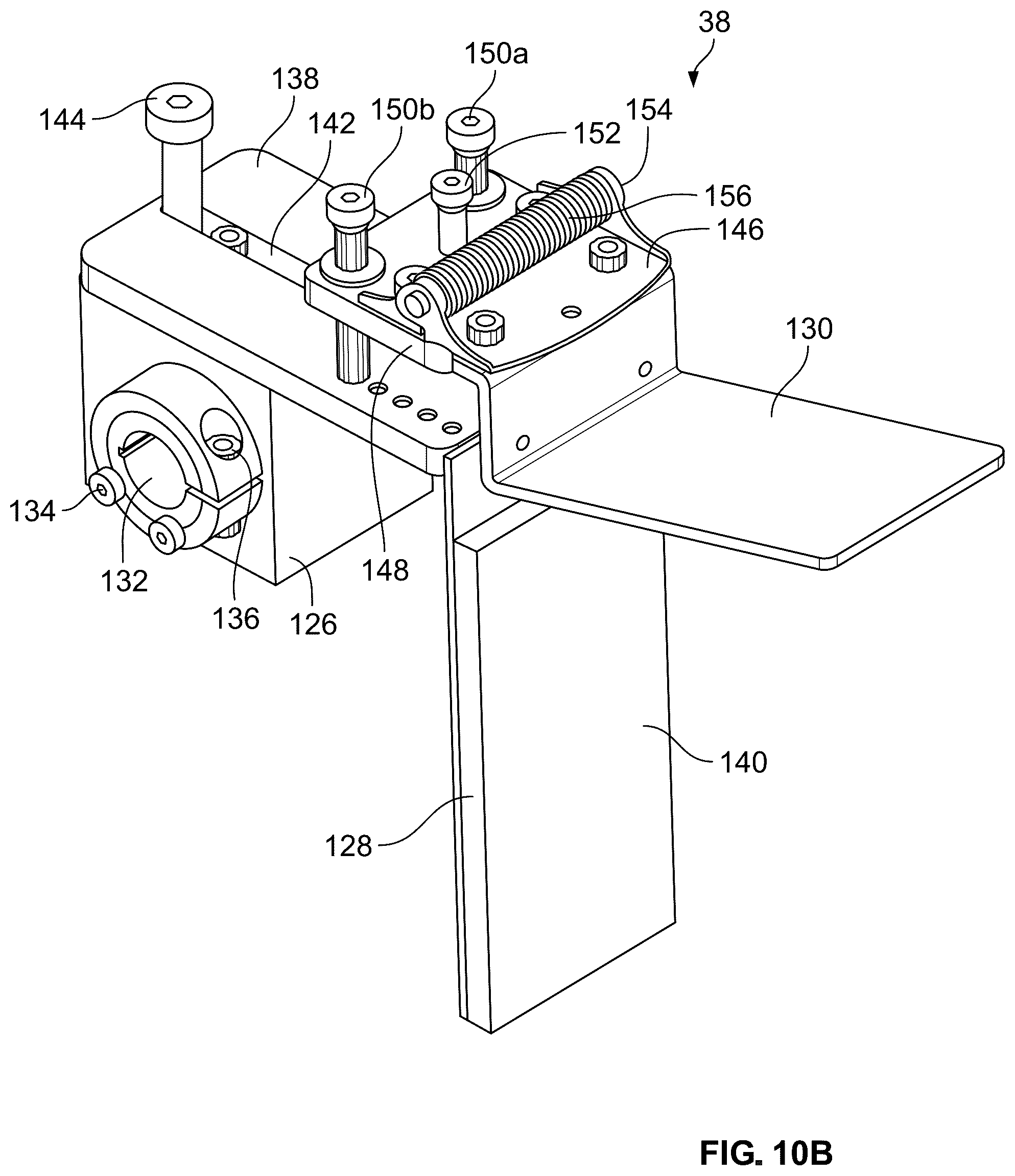 Patent US12139359 Figure 14 – Fin belt dump gate system and method