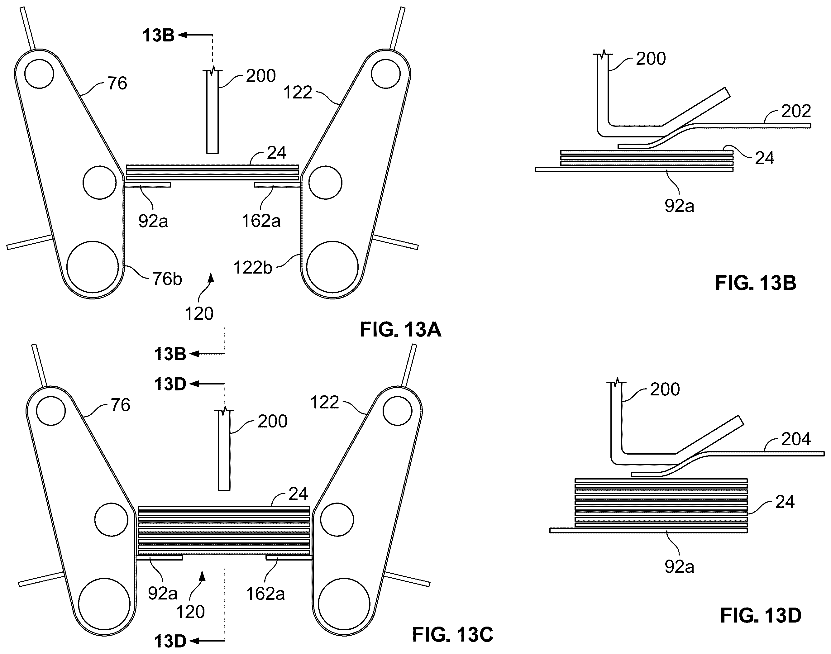 Patent US12139359 Figure 17 – Fin belt dump gate system and method