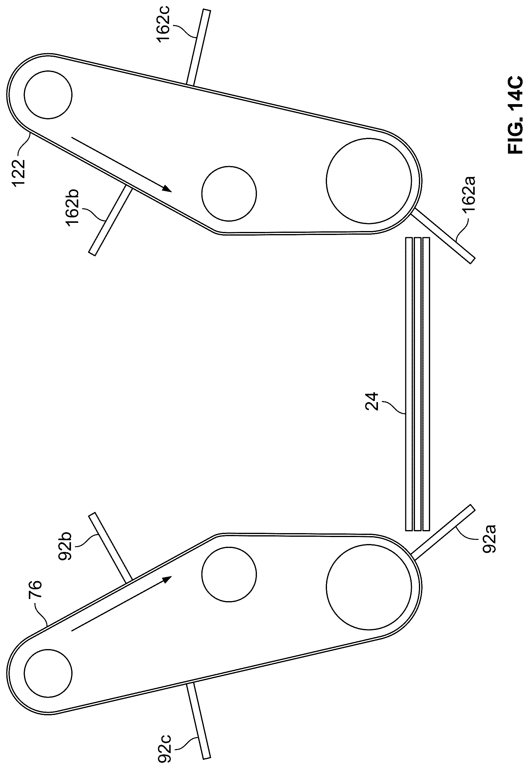Patent US12139359 Figure 20 – Fin belt dump gate system and method