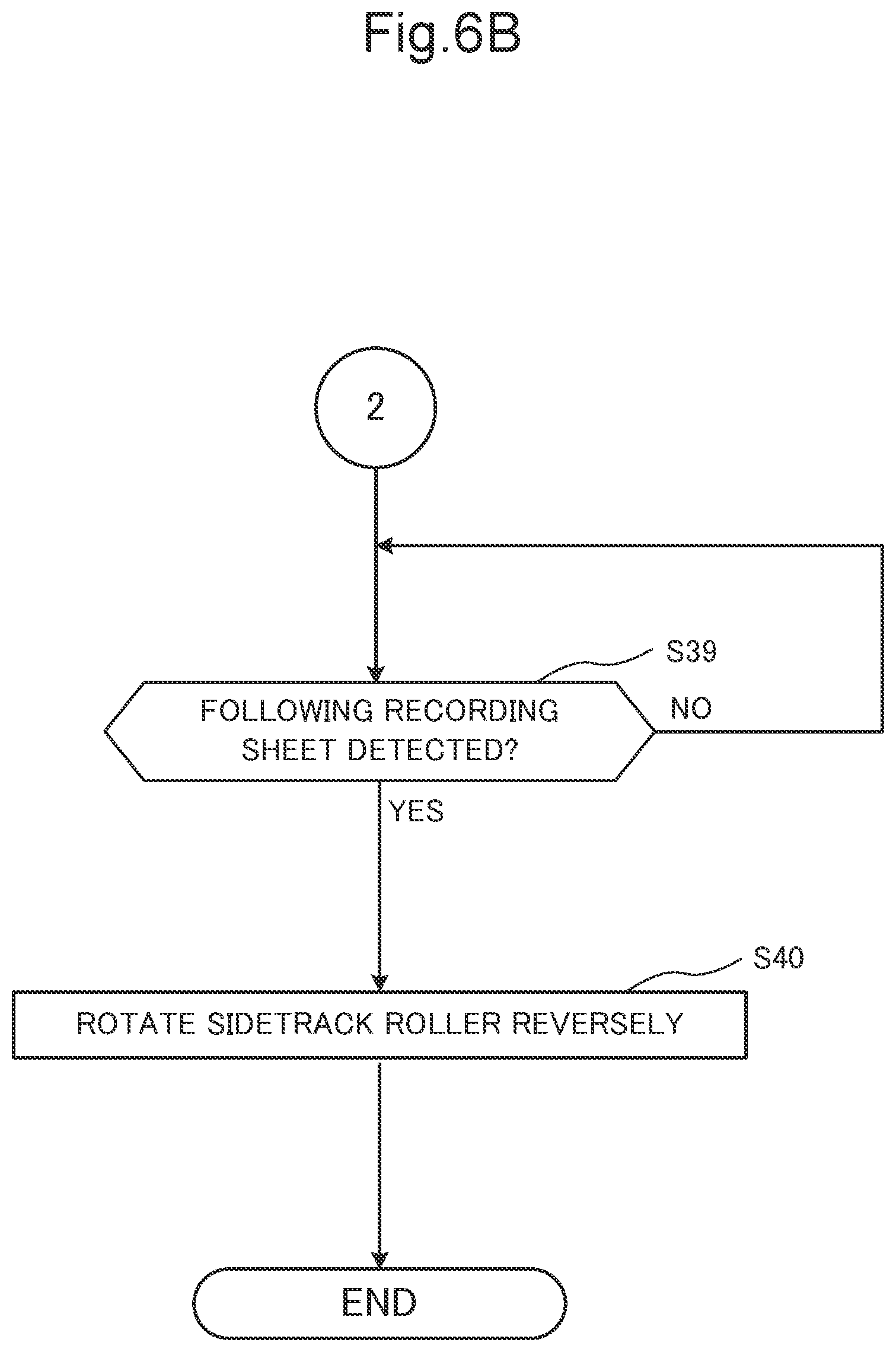 Patent US12139360 Figure 12 – Postprocessing device that transports preceding recording medium on sidetrack, with following recording medium transported along sheet transport path stacked on preceding one, to processing tray, and image forming system
