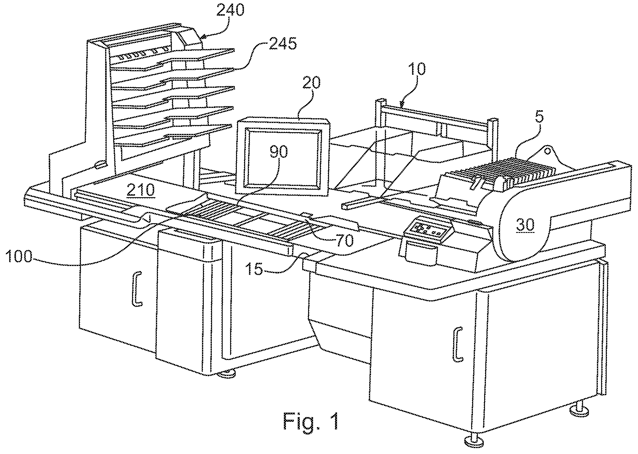 Patent US12139361 — Feeder for feeding document to document imaging system and method for feeding documents — Figure 1