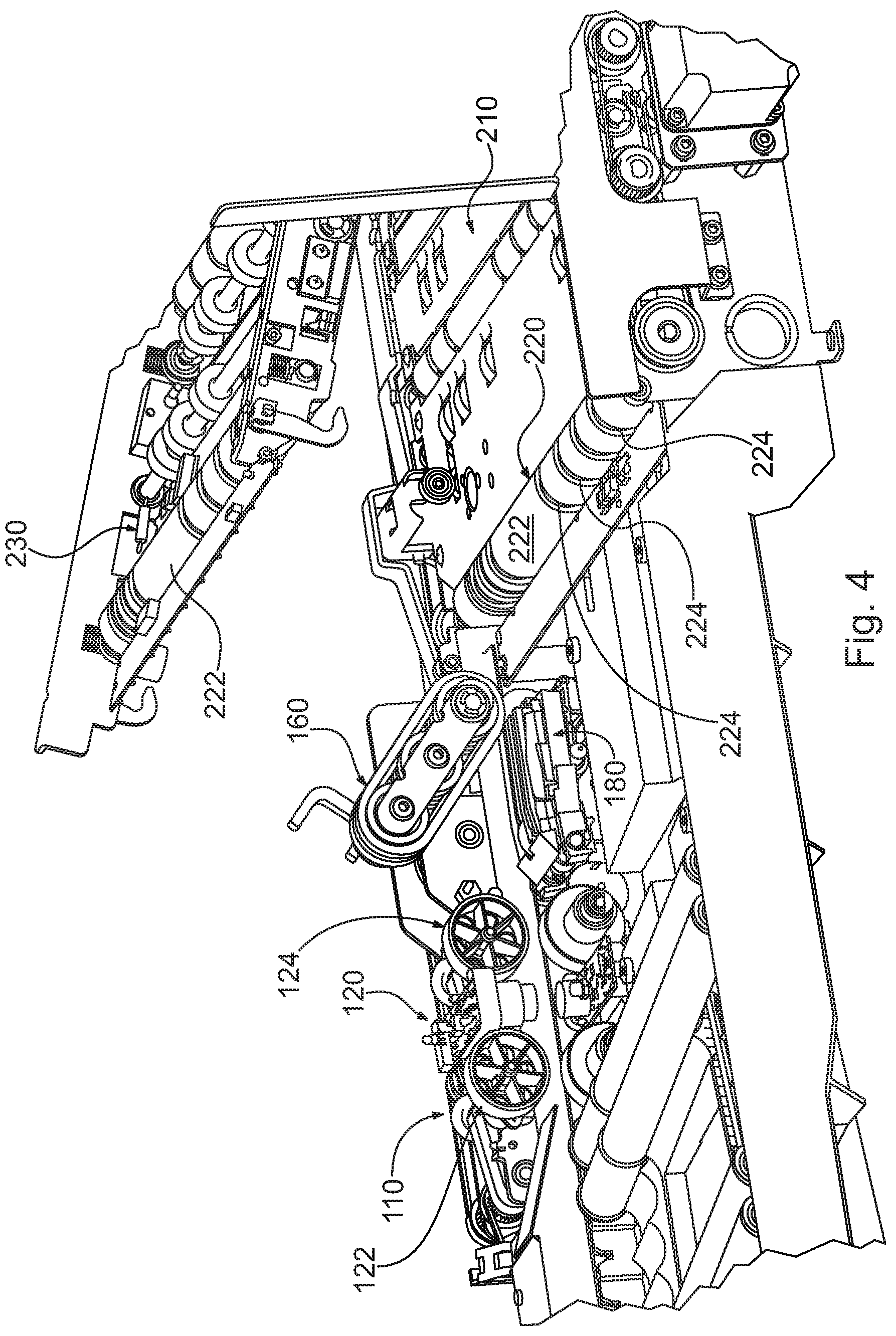 Patent US12139361 Figure 4 – Feeder for feeding document to document imaging system and method for feeding documents