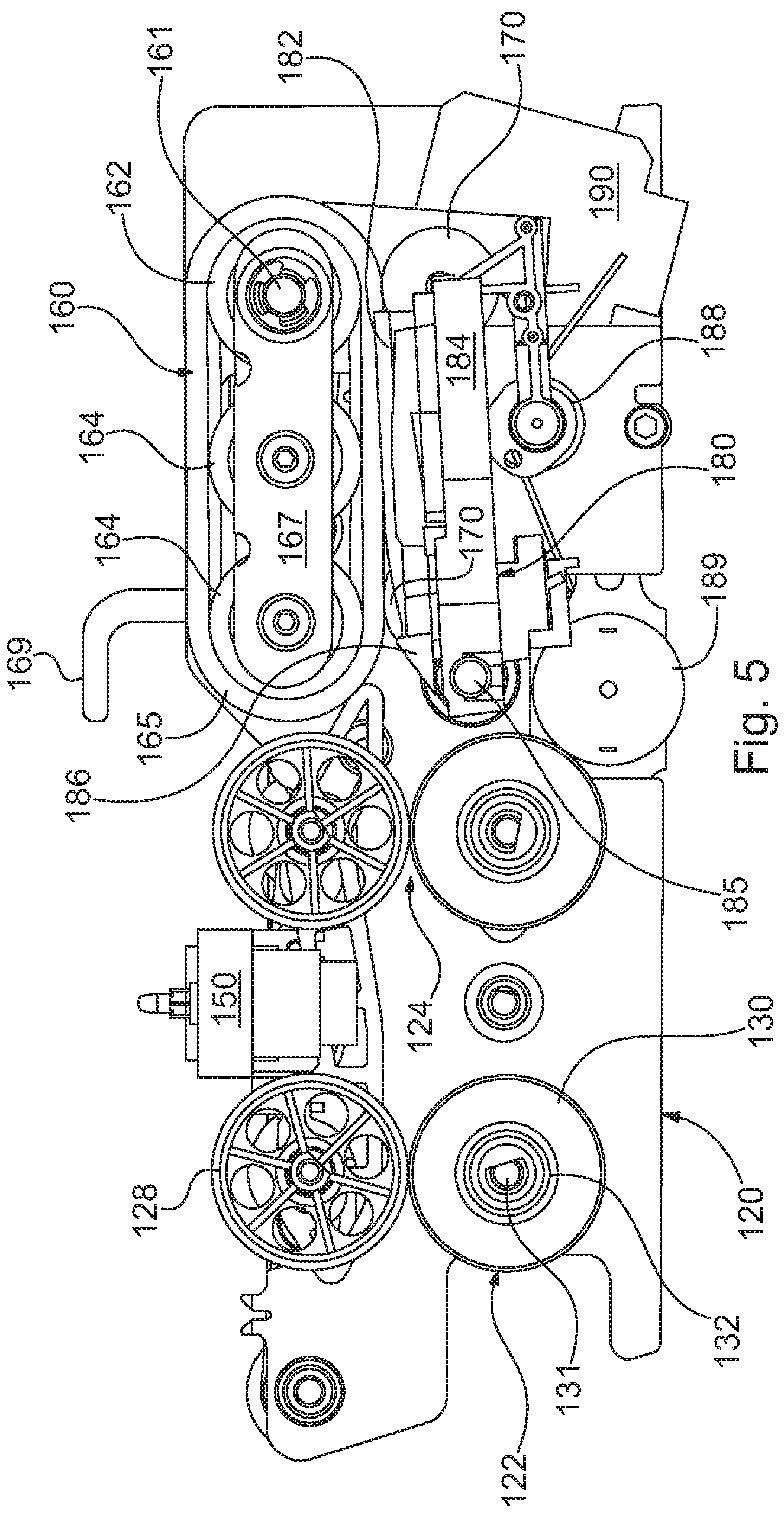Patent US12139361 Figure 5 – Feeder for feeding document to document imaging system and method for feeding documents