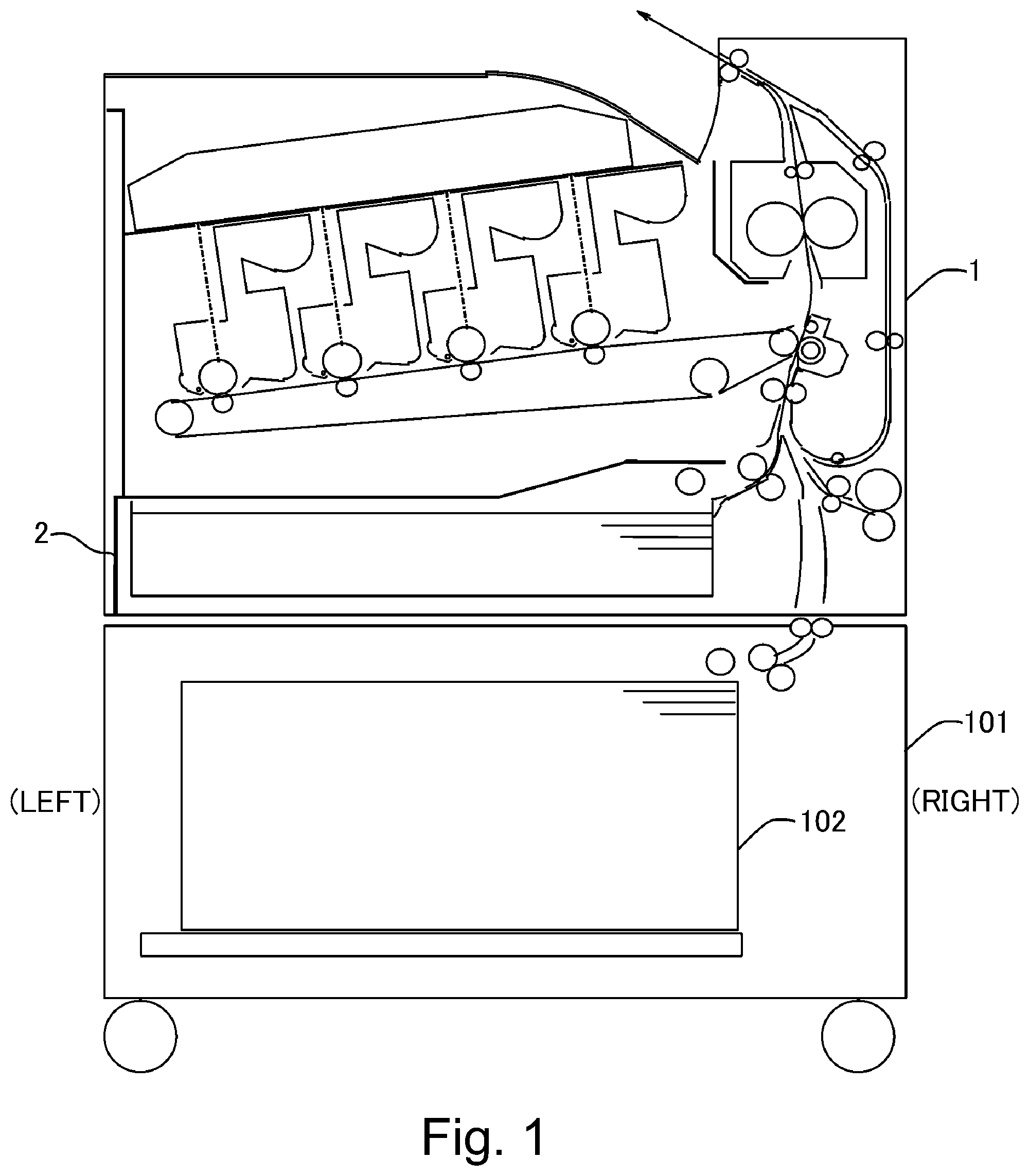 Patent US12139362 Figure 1 – Sheet feeding device and image forming apparatus