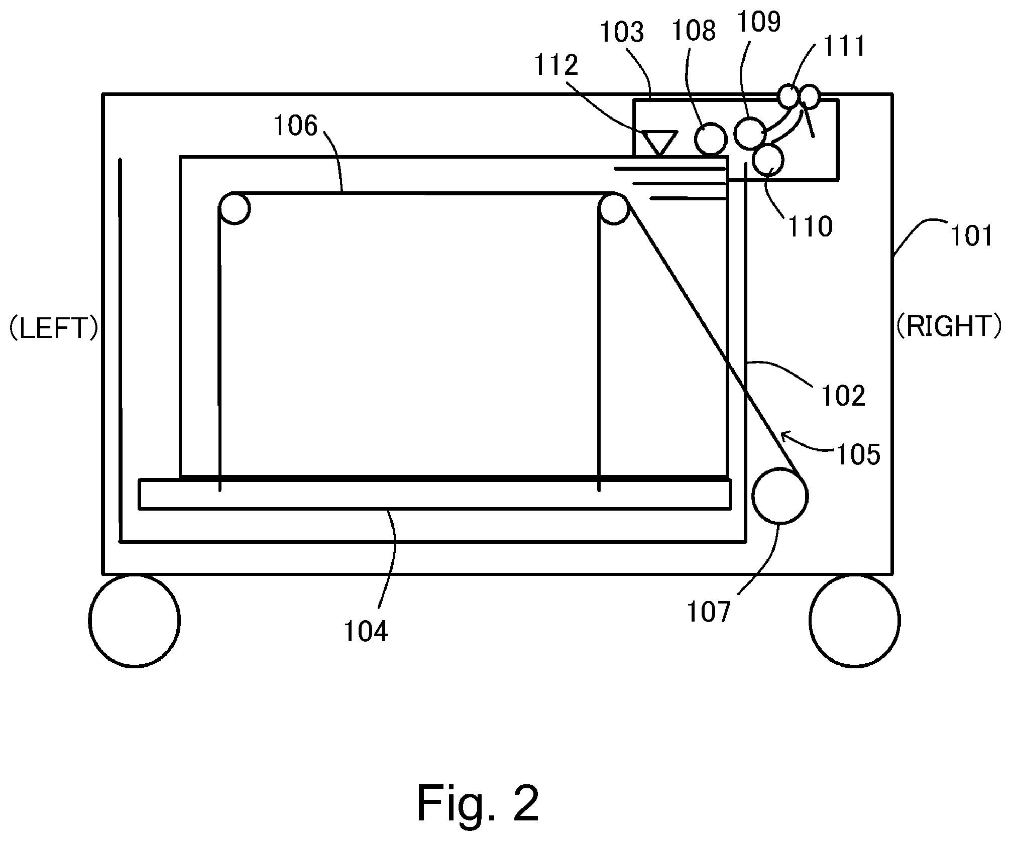 Patent US12139362 Figure 2 – Sheet feeding device and image forming apparatus