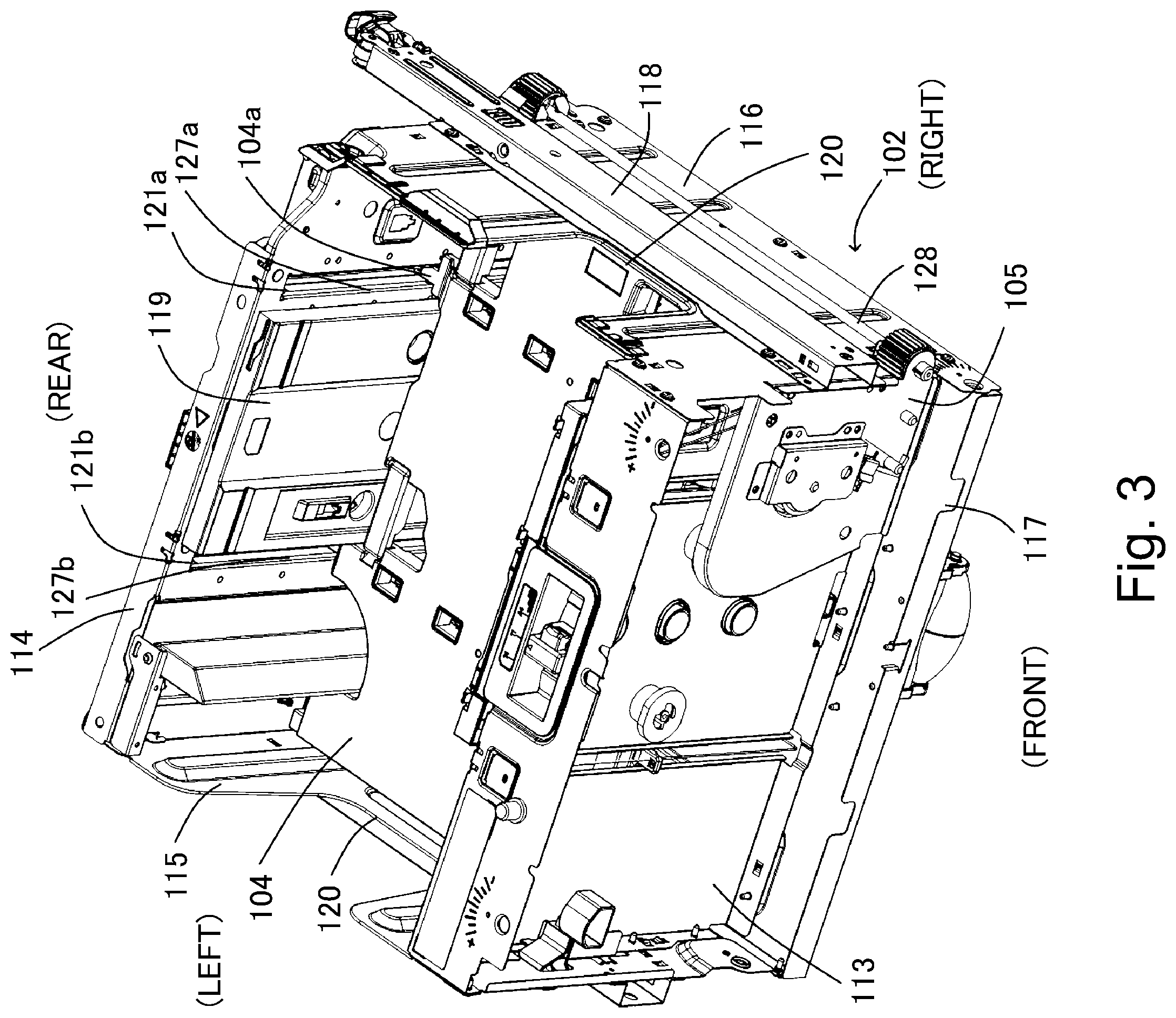 Patent US12139362 Figure 3 – Sheet feeding device and image forming apparatus