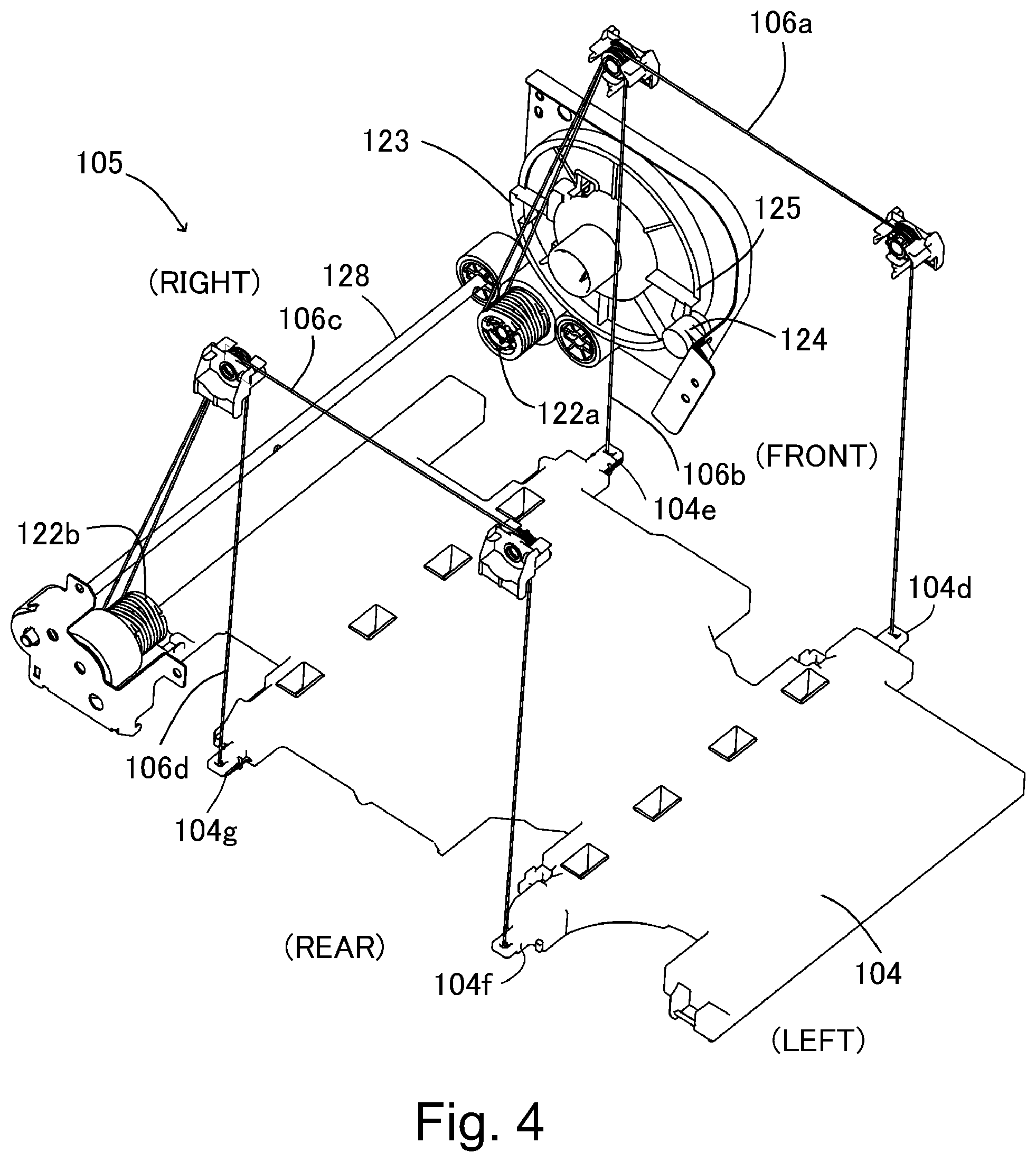 Patent US12139362 Figure 4 – Sheet feeding device and image forming apparatus