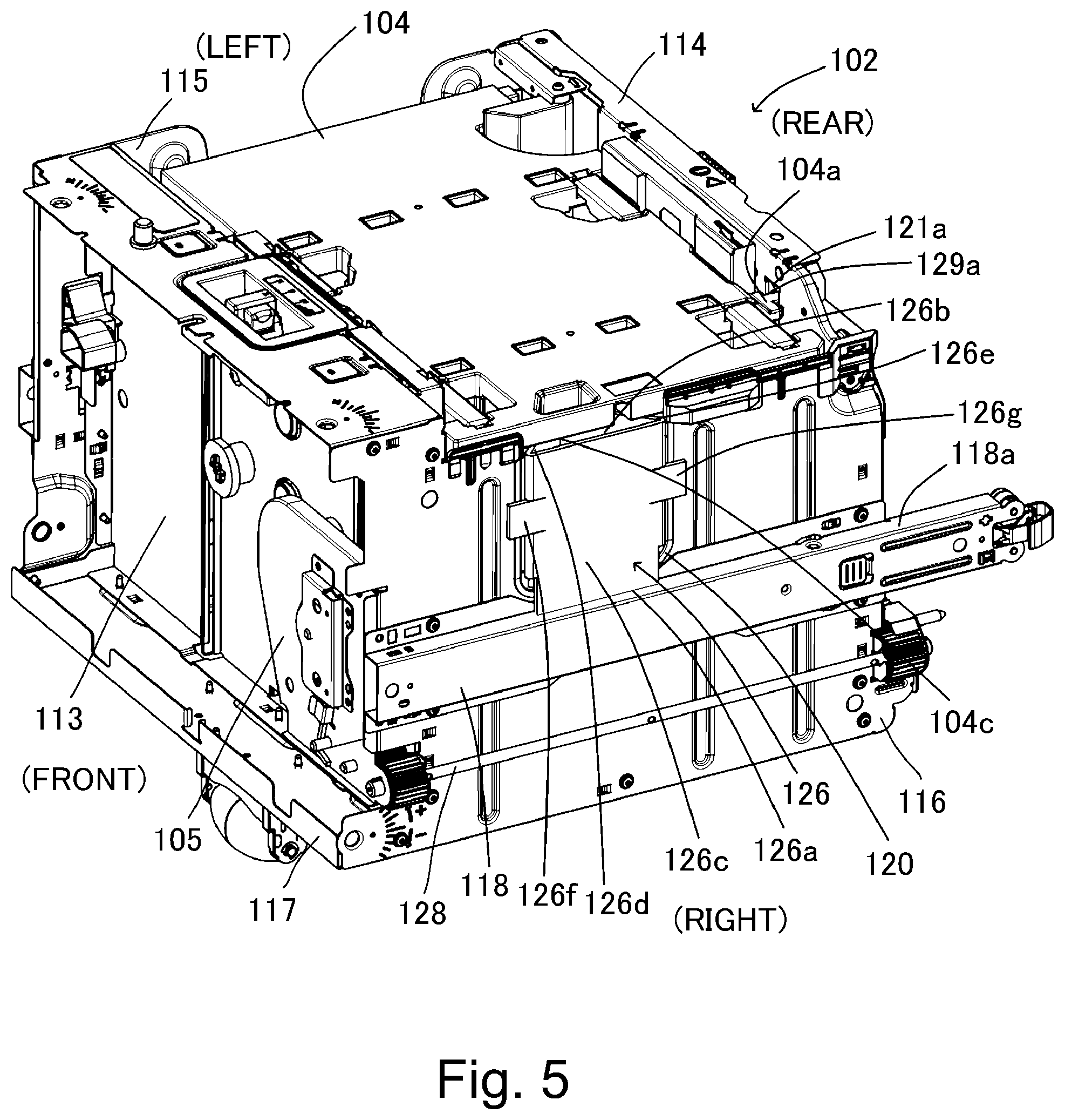 Patent US12139362 Figure 5 – Sheet feeding device and image forming apparatus