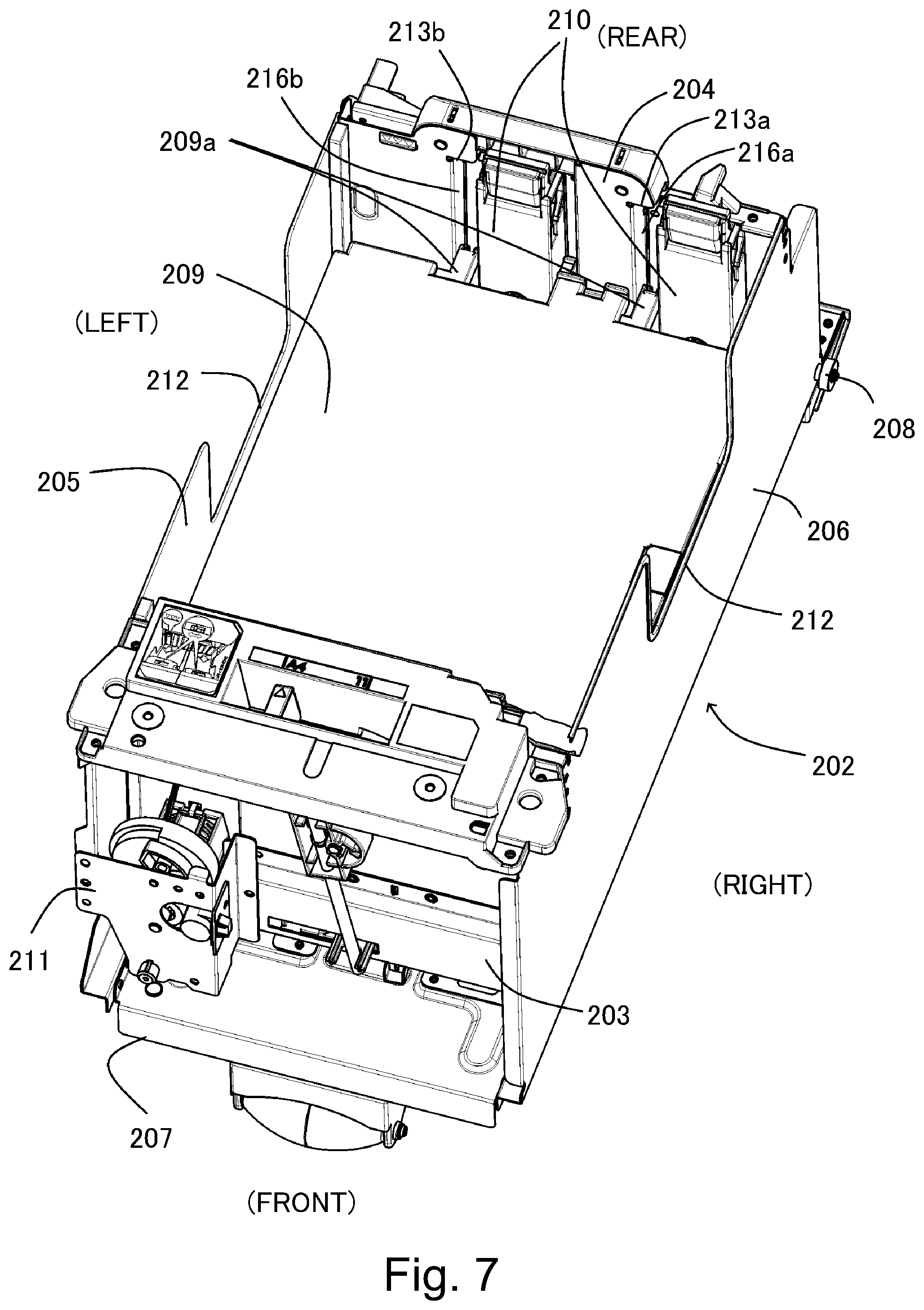 Patent US12139362 Figure 7 – Sheet feeding device and image forming apparatus