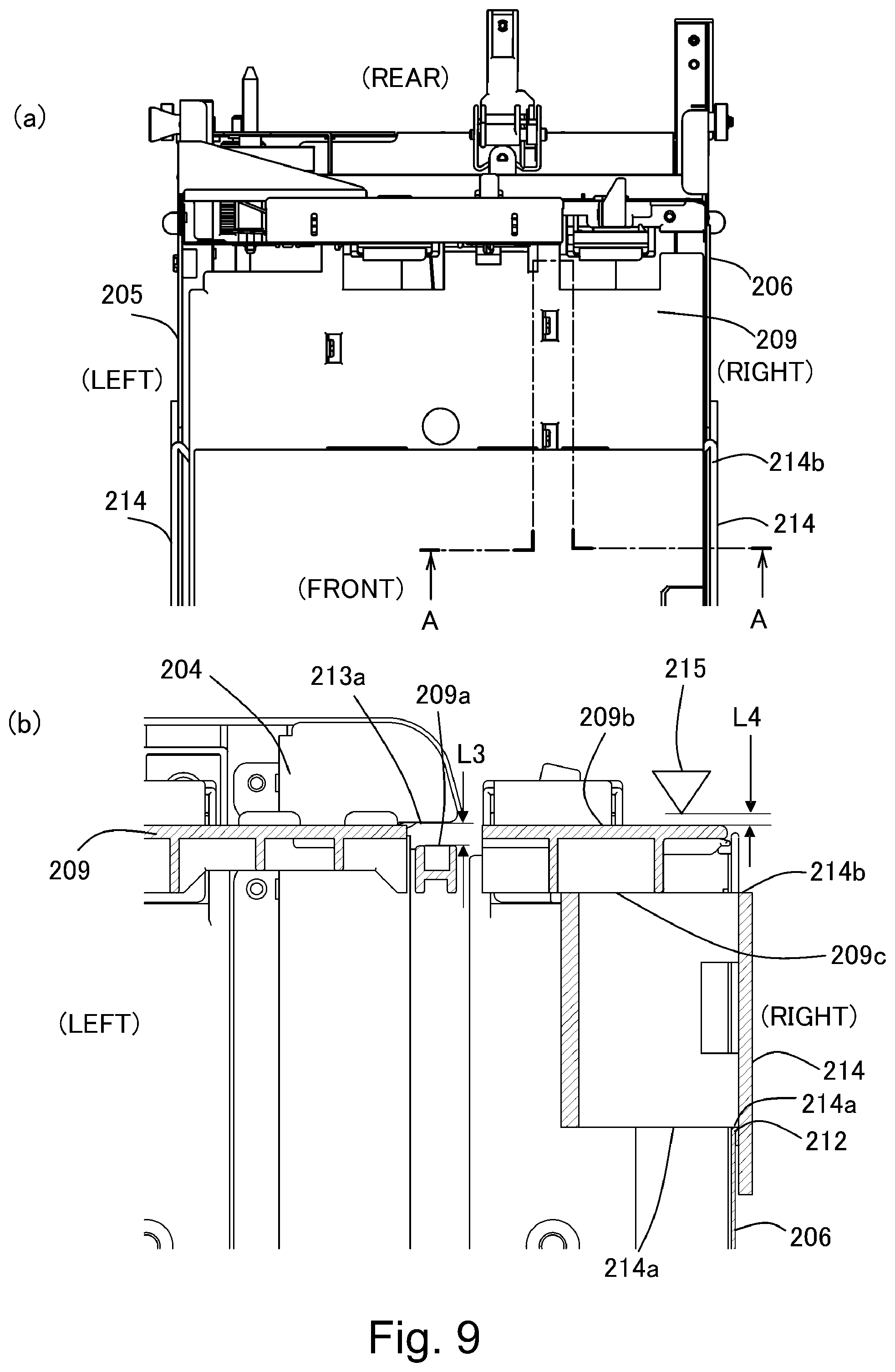 Patent US12139362 Figure 9 – Sheet feeding device and image forming apparatus