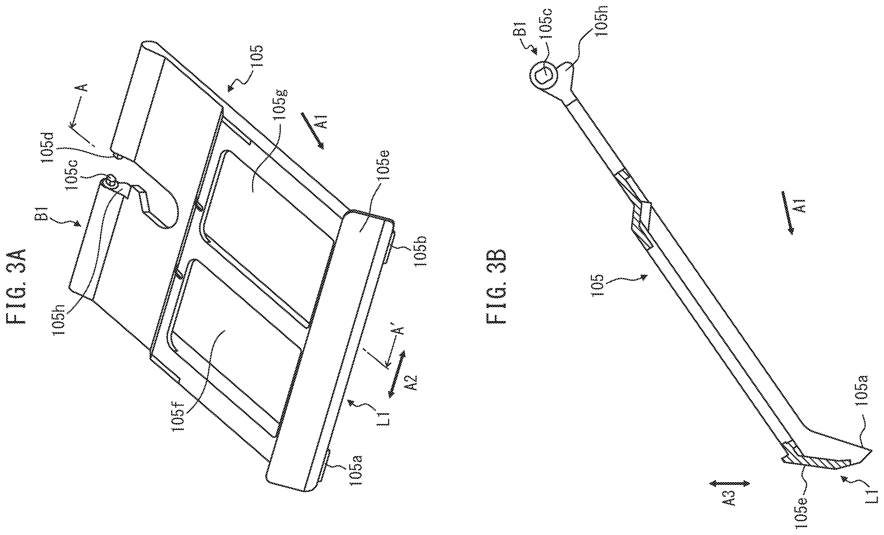 Patent US12139363 Figure 3 – Medium ejecting apparatus including medium regulating member provided so as to swing and pivot