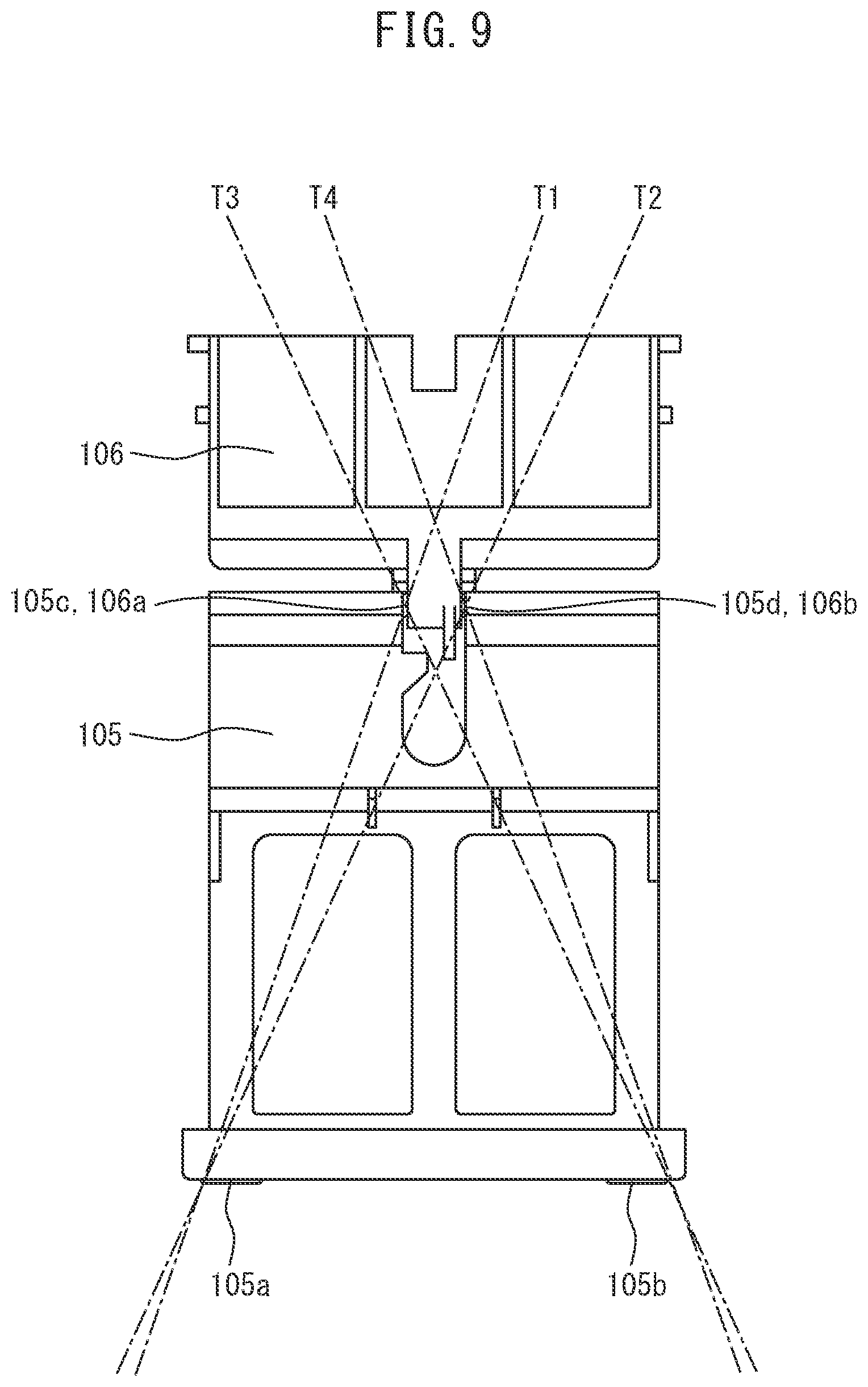 Patent US12139363 Figure 9 – Medium ejecting apparatus including medium regulating member provided so as to swing and pivot