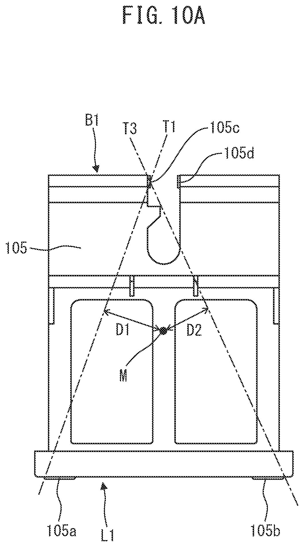 Patent US12139363 Figure 10 – Medium ejecting apparatus including medium regulating member provided so as to swing and pivot