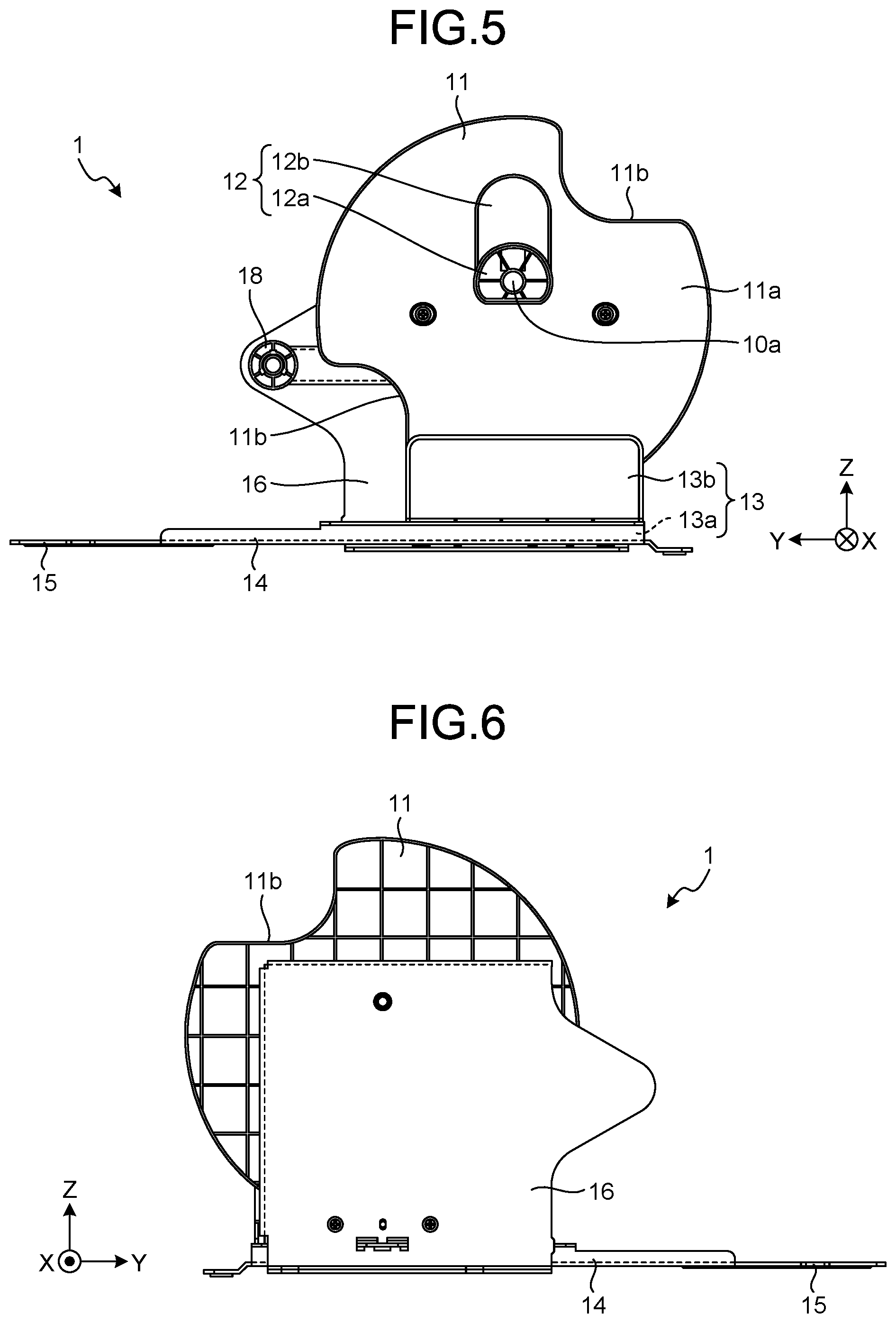 Patent US12139365 Figure 4 – Roll support device