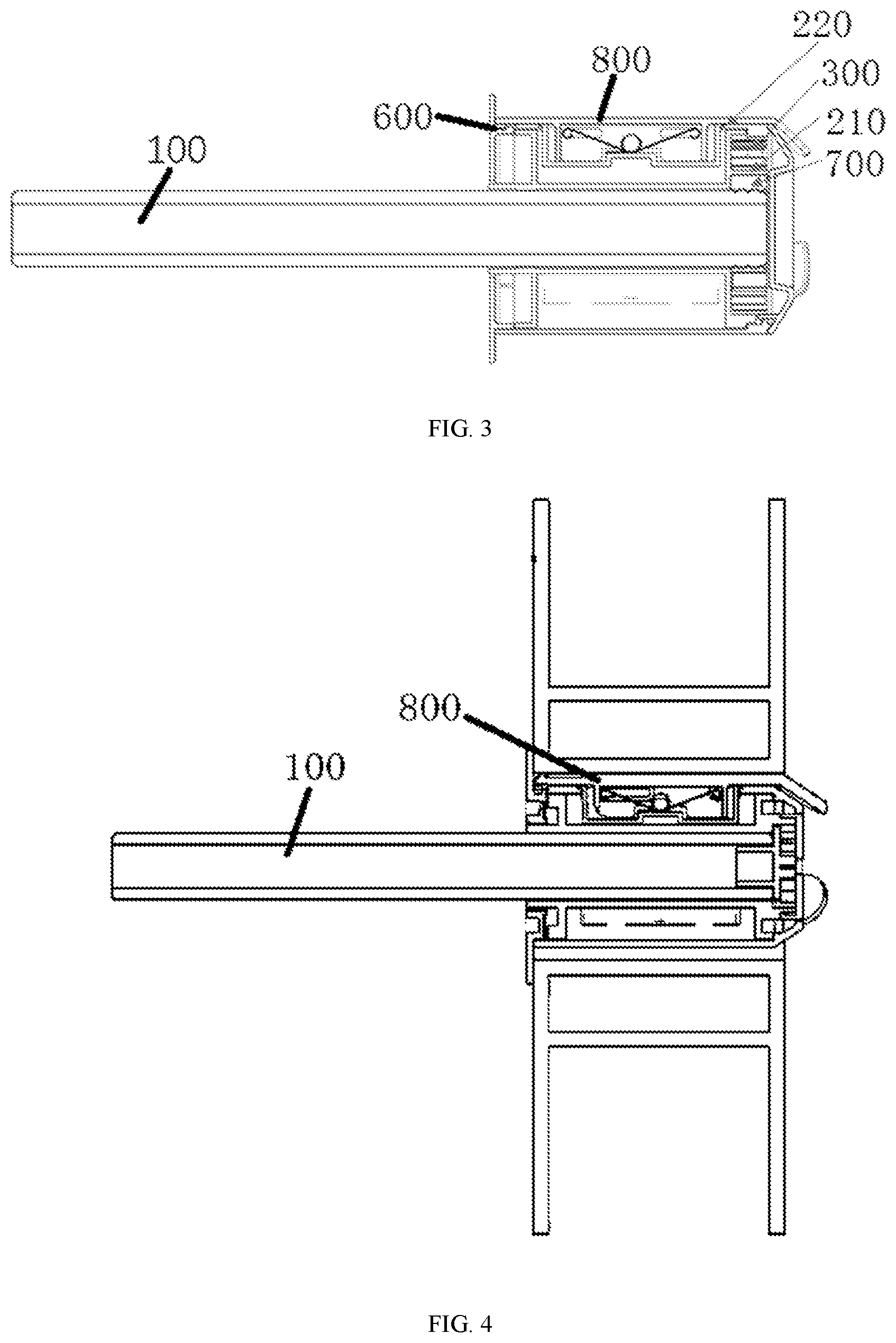 Patent US12139366 Figure 2 – Rotary shaft of three-dimensional printing filament spool holder, three-dimensional printing filament spool holder, and three-dimensional printer
