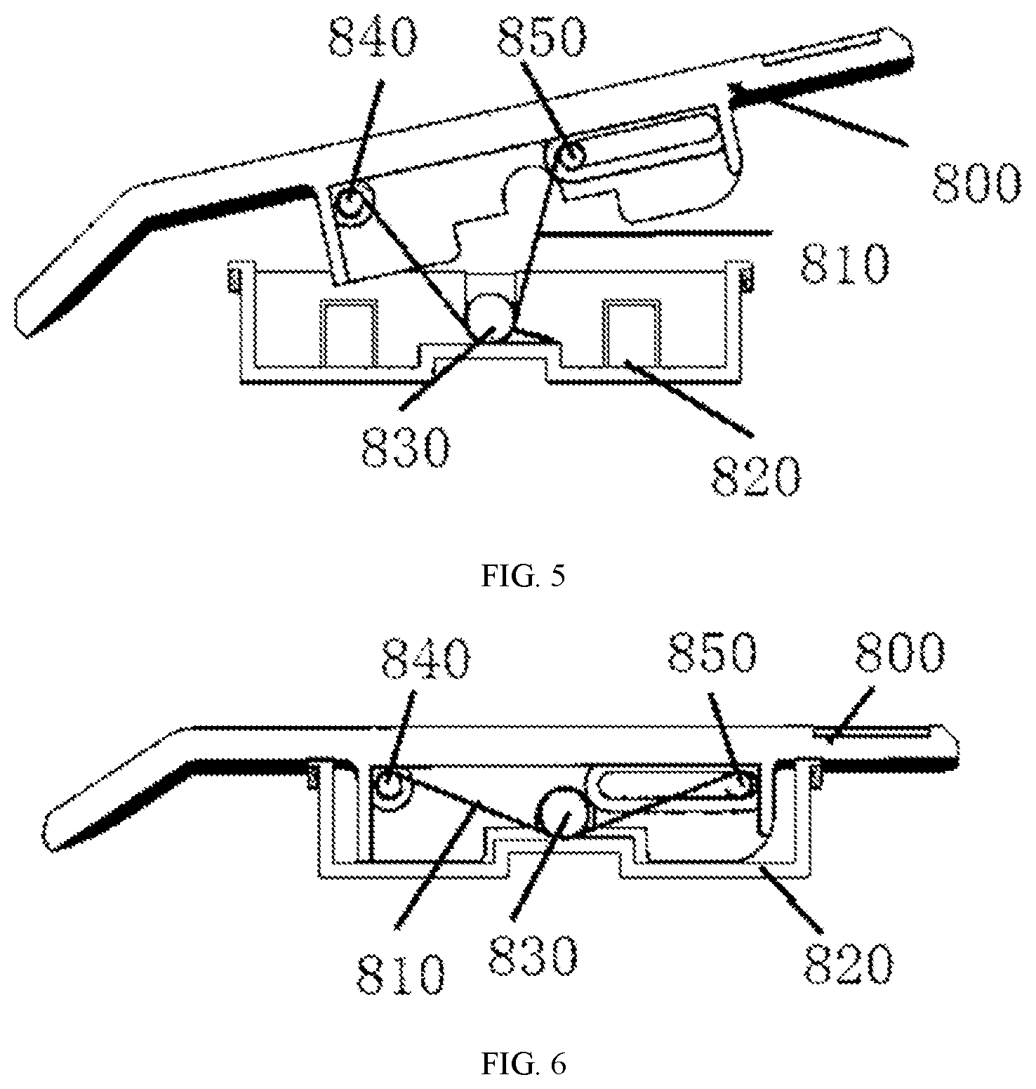 Patent US12139366 Figure 3 – Rotary shaft of three-dimensional printing filament spool holder, three-dimensional printing filament spool holder, and three-dimensional printer