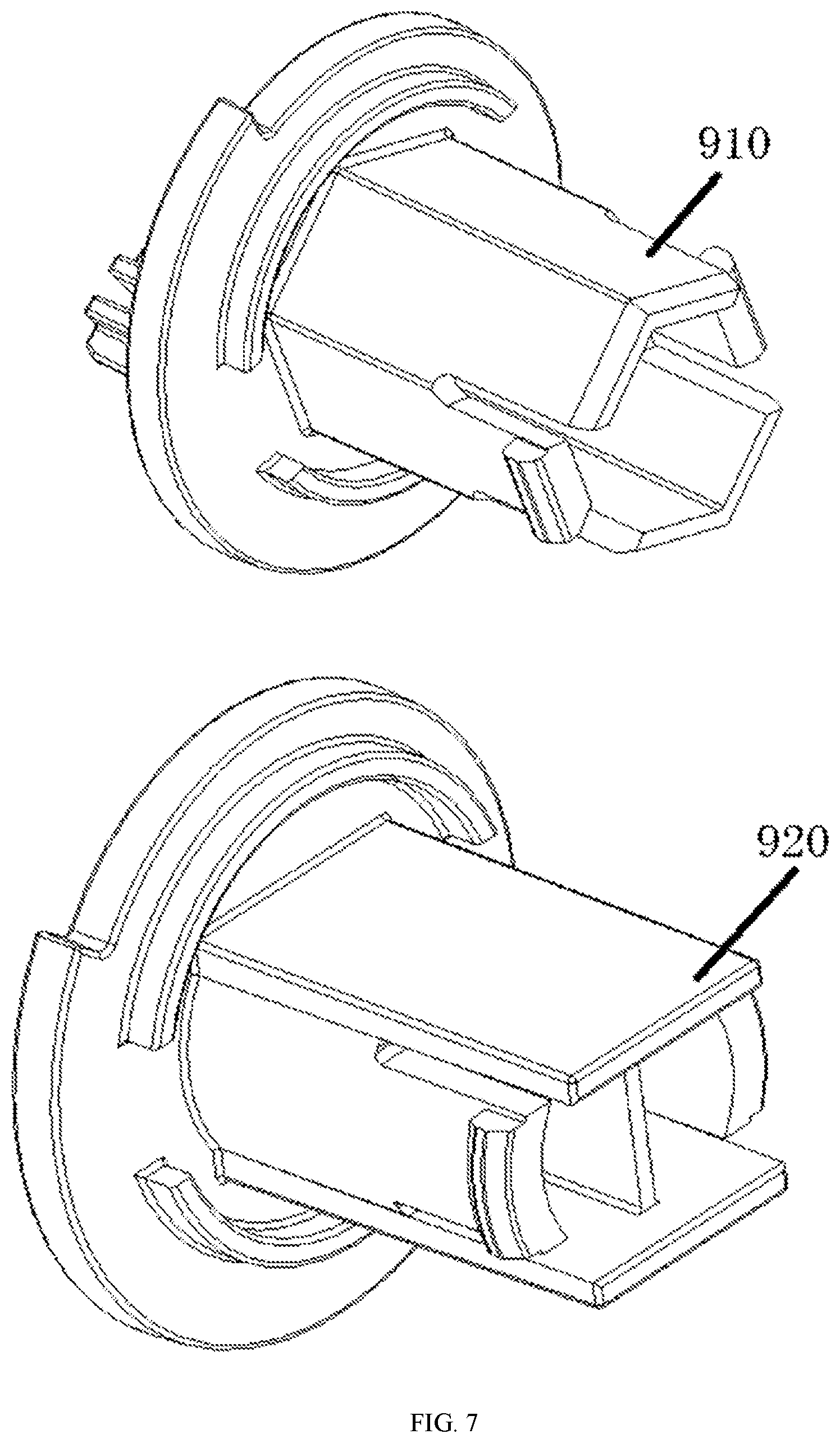 Patent US12139366 Figure 4 – Rotary shaft of three-dimensional printing filament spool holder, three-dimensional printing filament spool holder, and three-dimensional printer