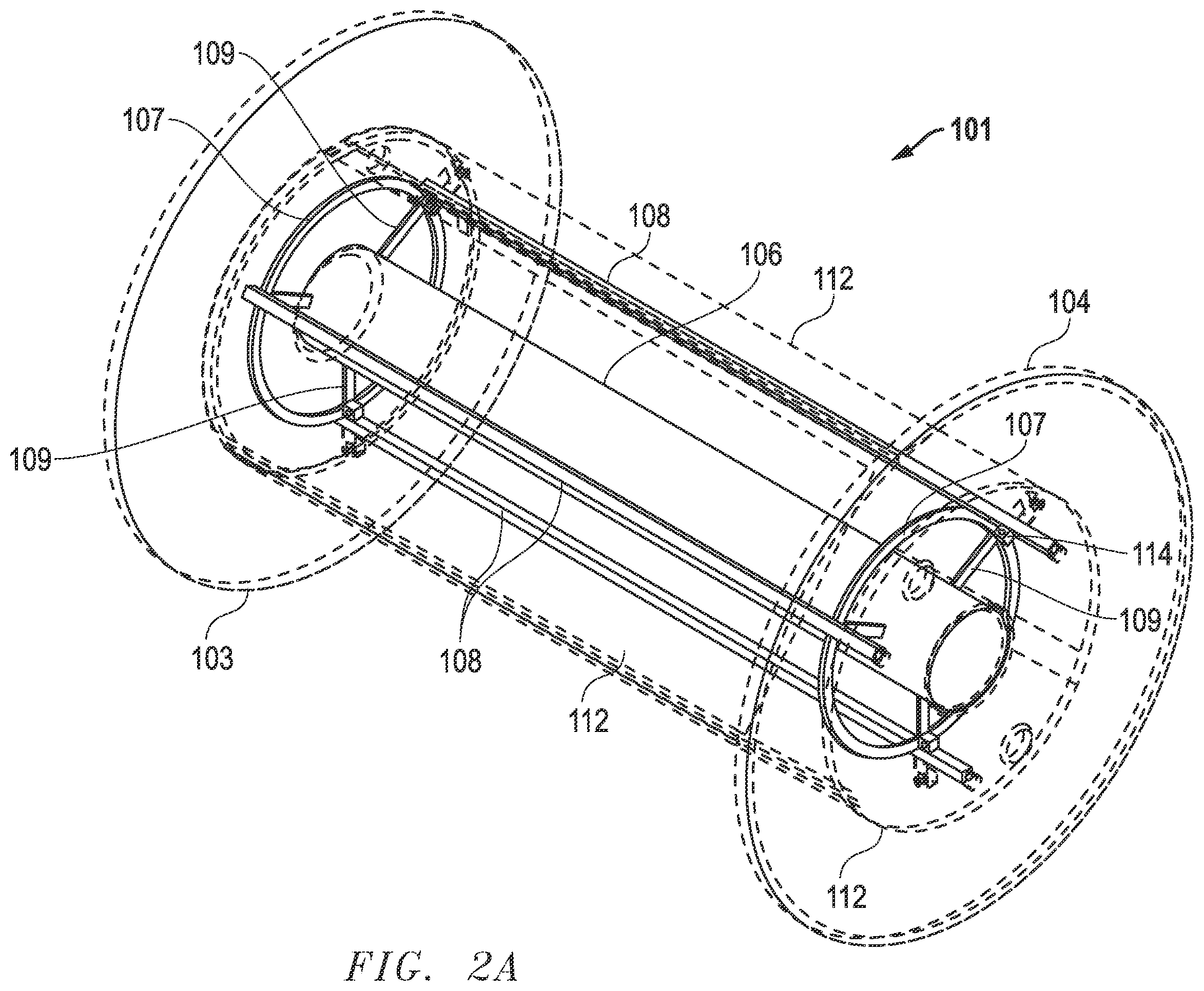 Patent US12139367 Figure 2 – Apparatus and method for packaging wire or cable in a barrel or drum container