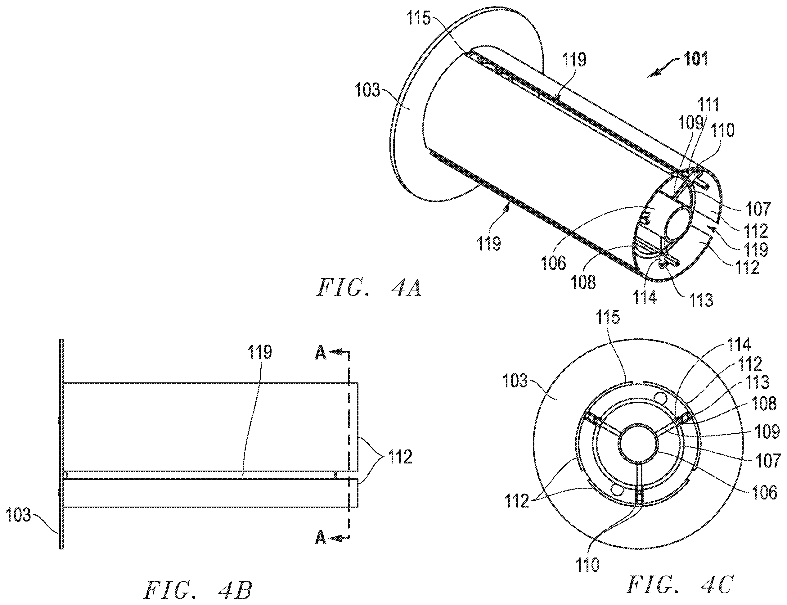 Patent US12139367 Figure 5 – Apparatus and method for packaging wire or cable in a barrel or drum container