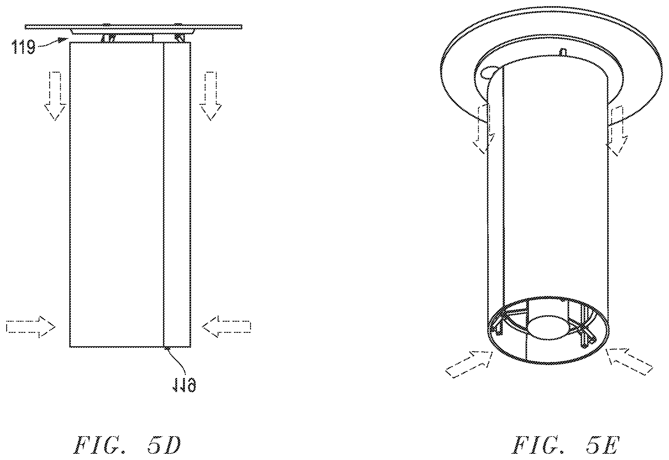 Patent US12139367 Figure 8 – Apparatus and method for packaging wire or cable in a barrel or drum container