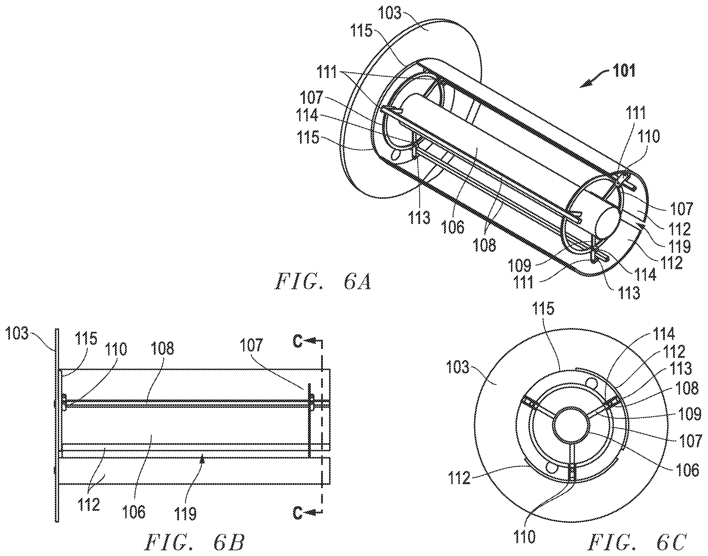 Patent US12139367 Figure 9 – Apparatus and method for packaging wire or cable in a barrel or drum container