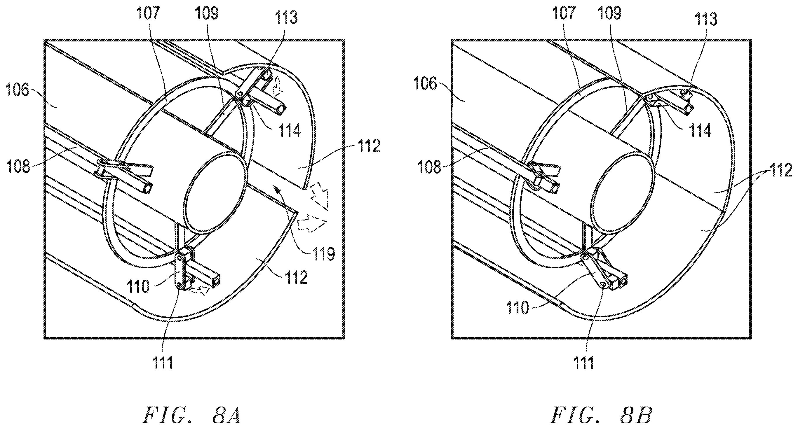 Patent US12139367 Figure 11 – Apparatus and method for packaging wire or cable in a barrel or drum container