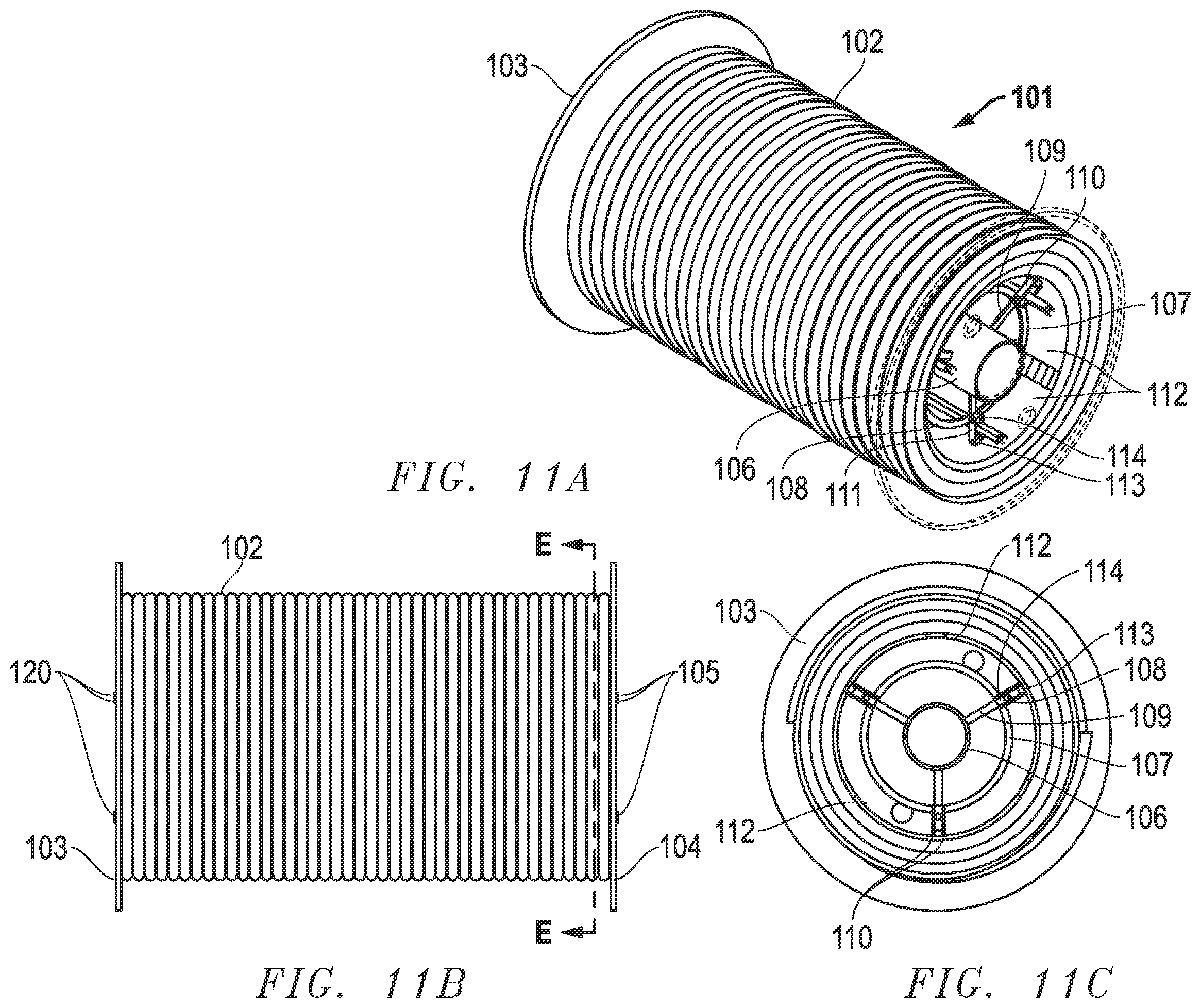 Patent US12139367 Figure 14 – Apparatus and method for packaging wire or cable in a barrel or drum container