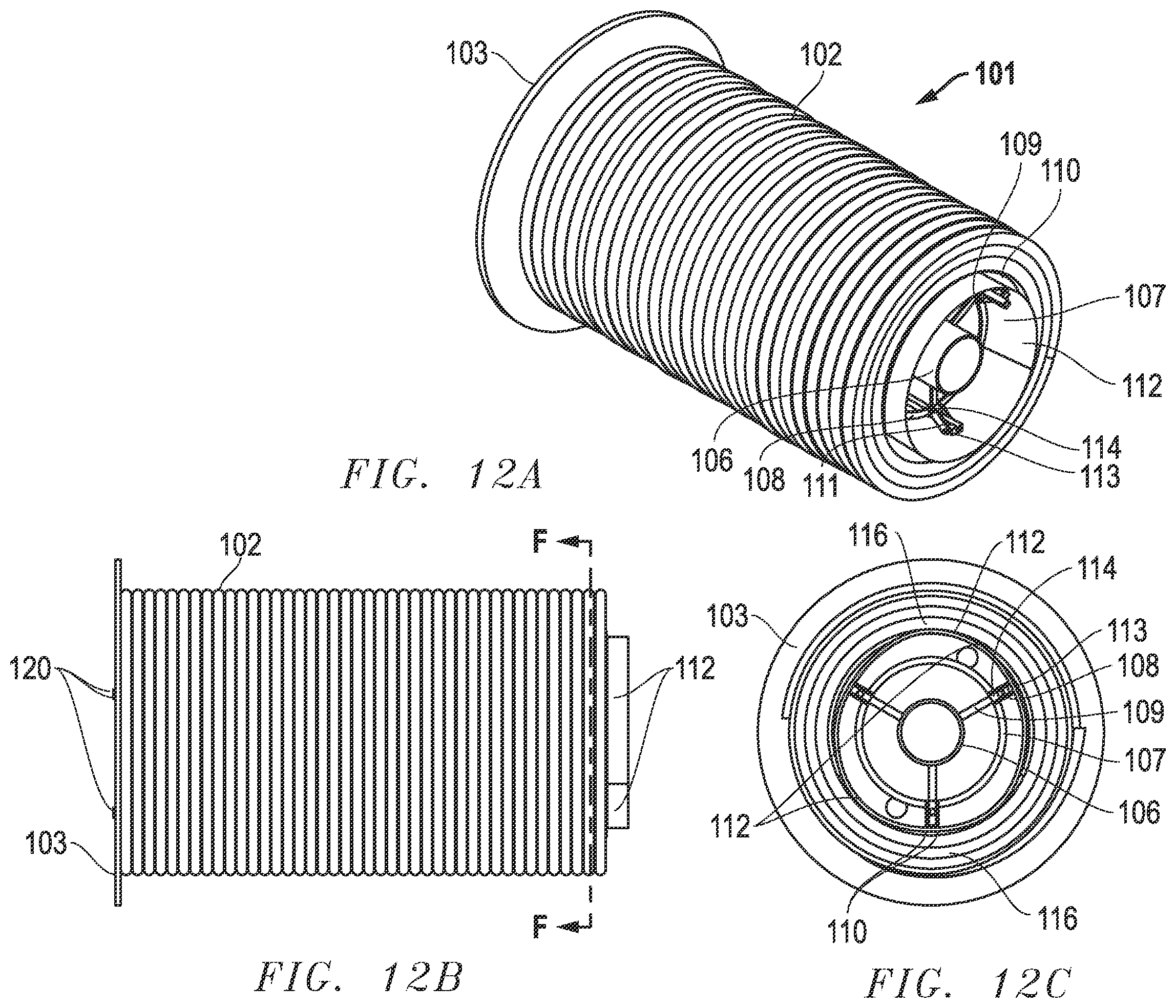 Patent US12139367 Figure 15 – Apparatus and method for packaging wire or cable in a barrel or drum container