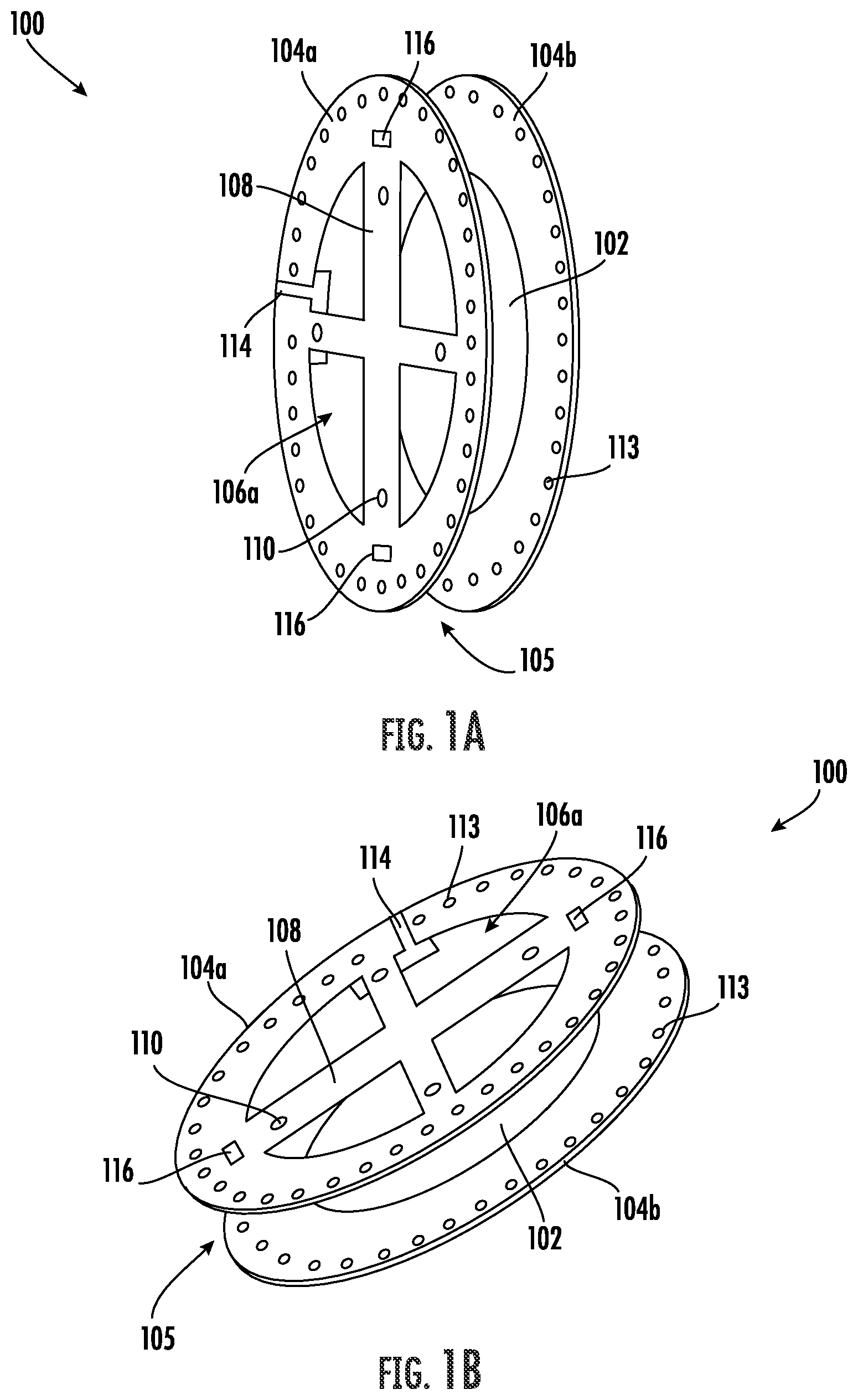Patent US12139368 Figure 1 – Devices for cable management