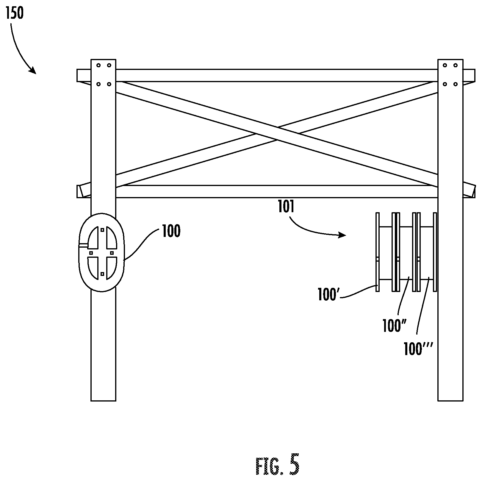 Patent US12139368 Figure 6 – Devices for cable management