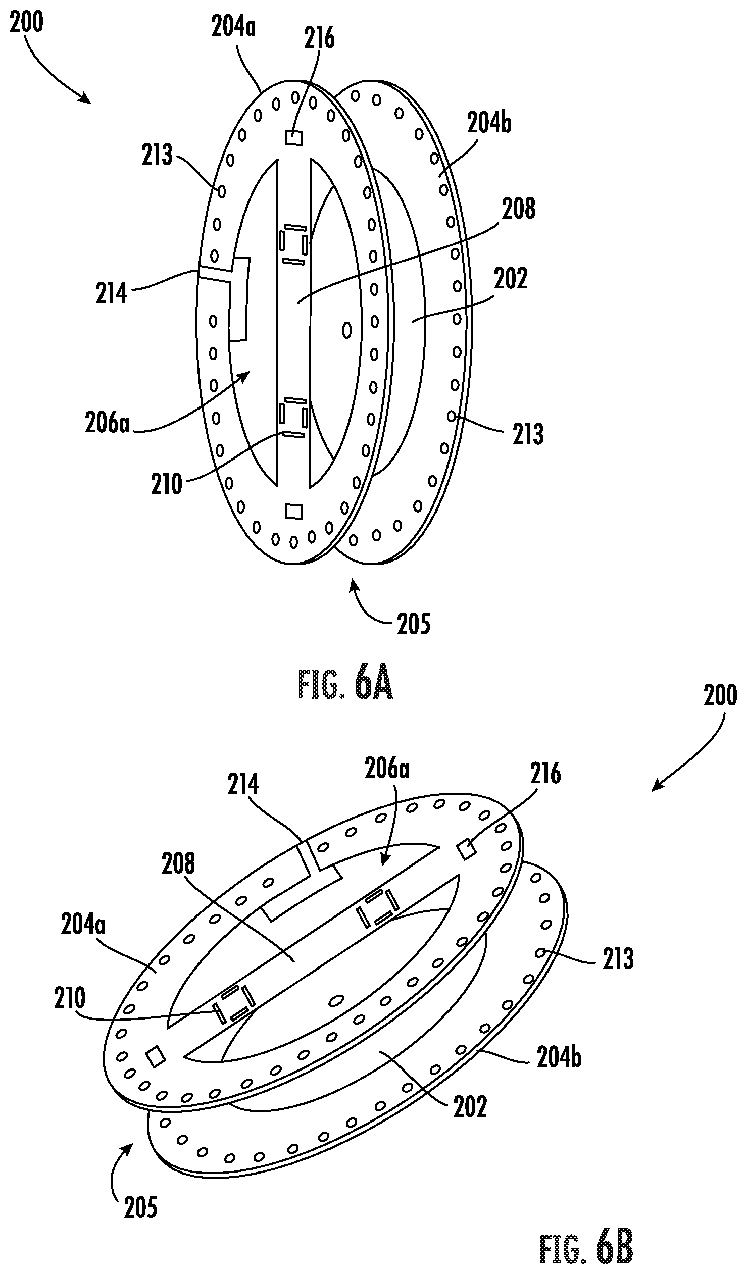 Patent US12139368 Figure 7 – Devices for cable management