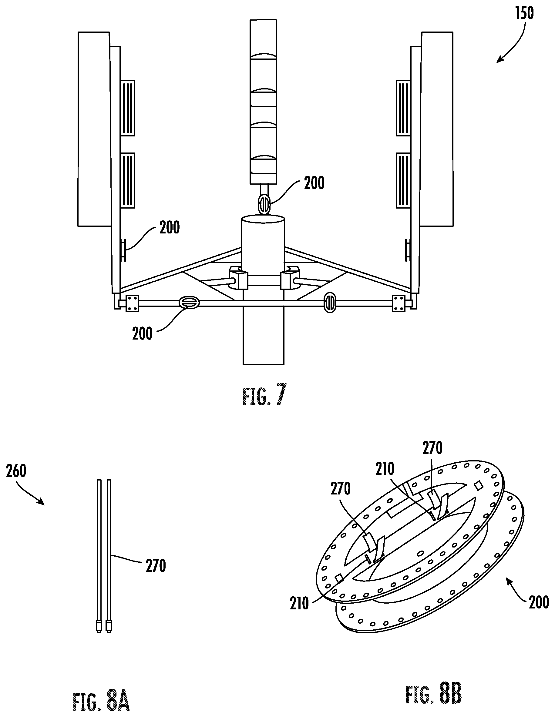 Patent US12139368 Figure 9 – Devices for cable management