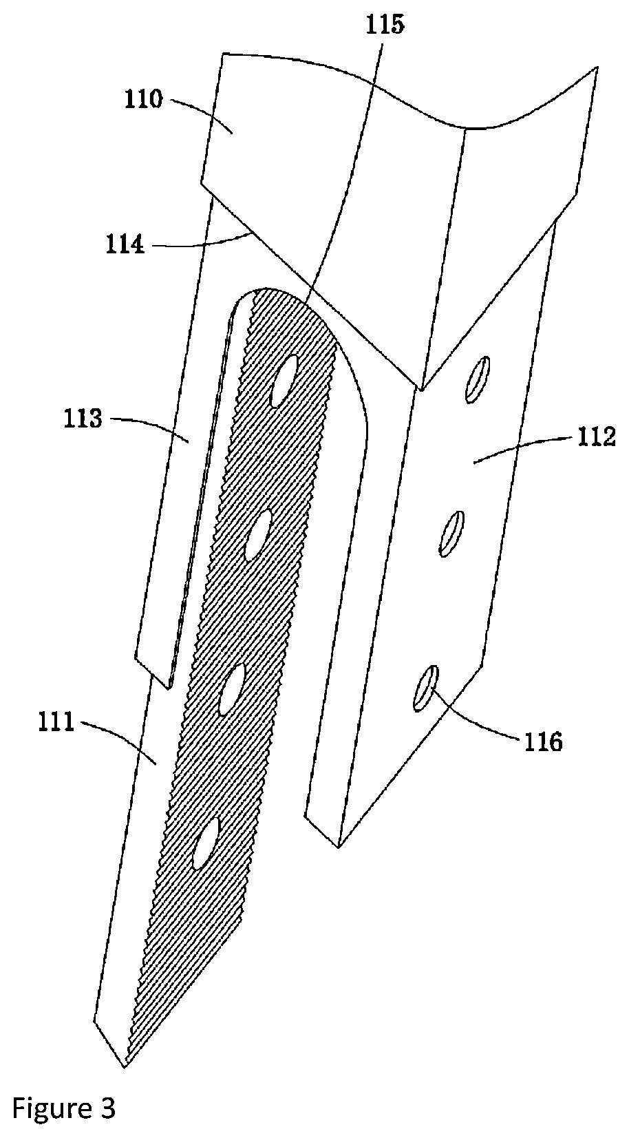 Patent US12139371 Figure 3 – Connecting mechanism, elevator shaft module and elevator system