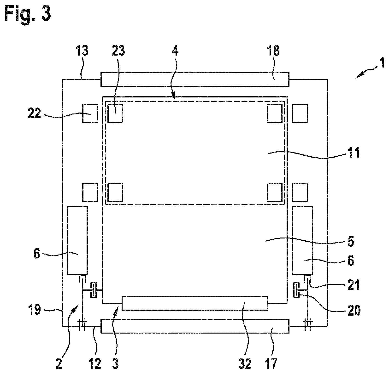 Patent US12139372 Figure 3 – Transportation system