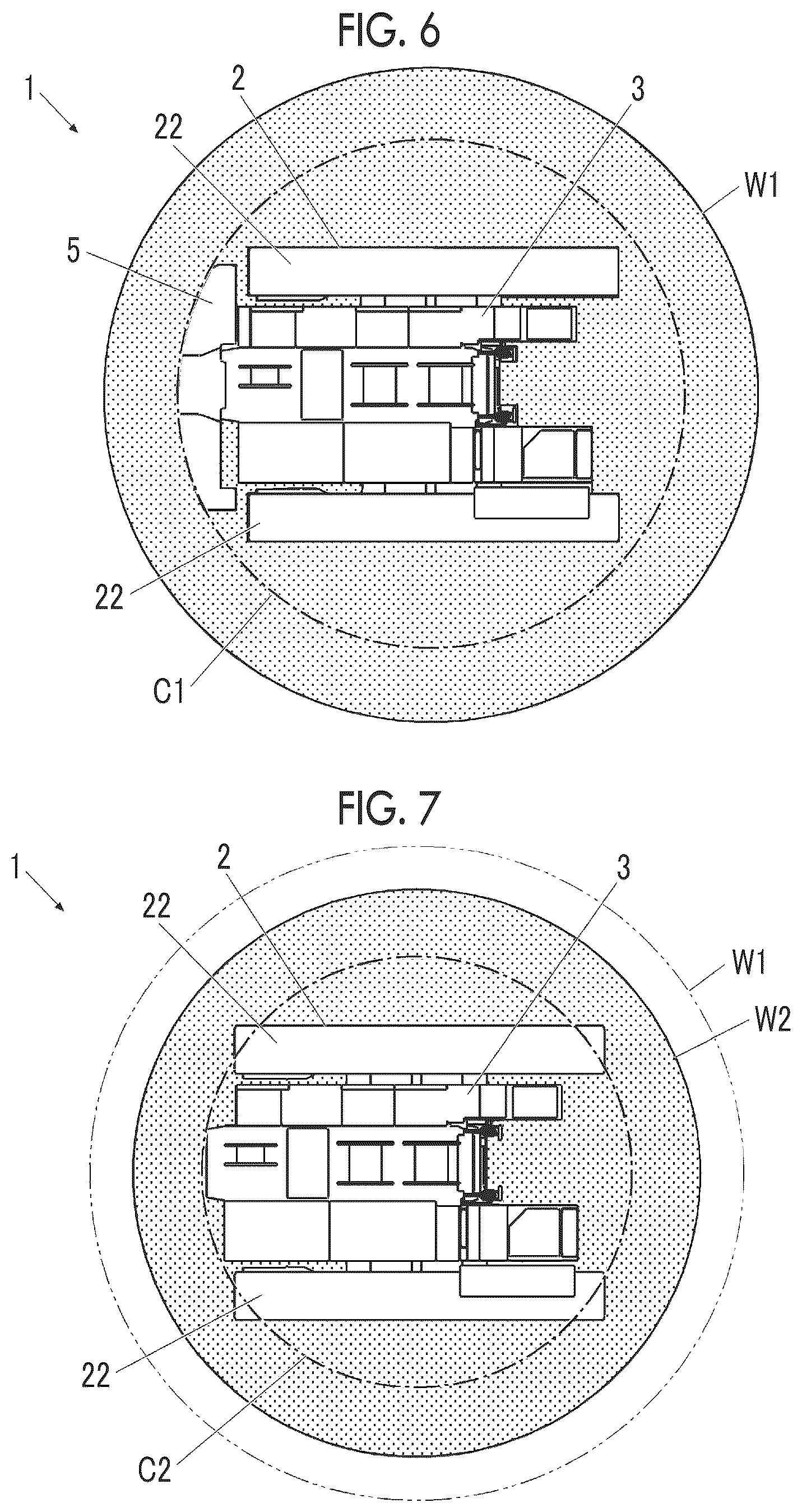 Patent US12139375 Figure 5 – Crane and monitoring device for crane