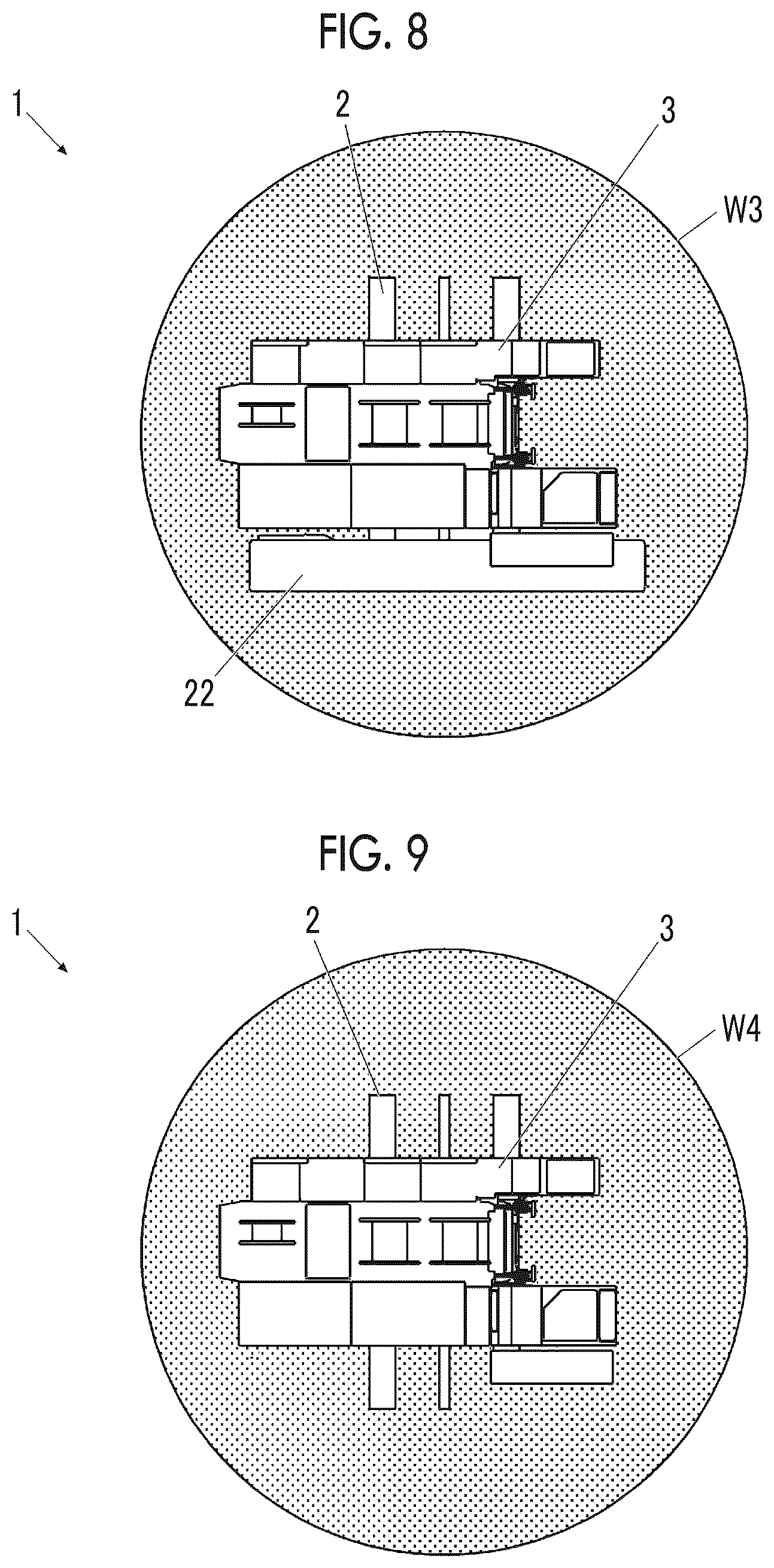 Patent US12139375 Figure 6 – Crane and monitoring device for crane
