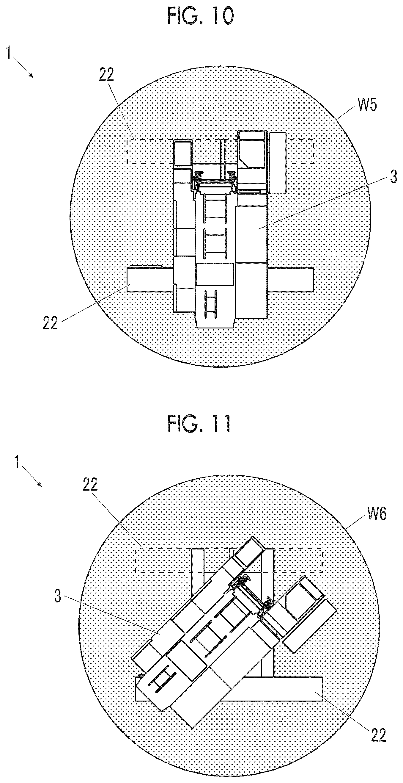 Patent US12139375 Figure 7 – Crane and monitoring device for crane